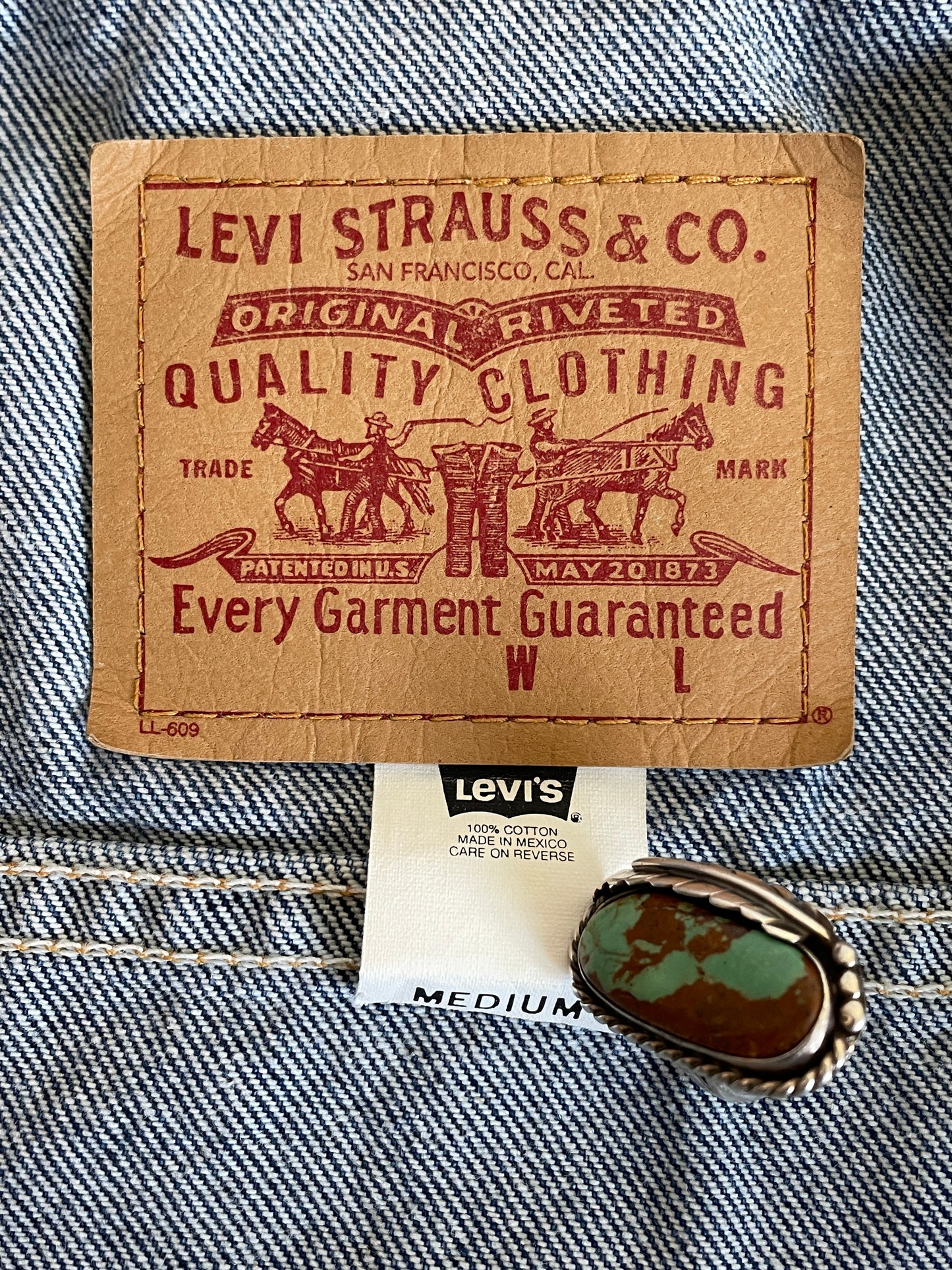 90s Levi’s Denim Vest