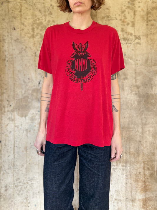 80s New Mexico Military Institute Tee