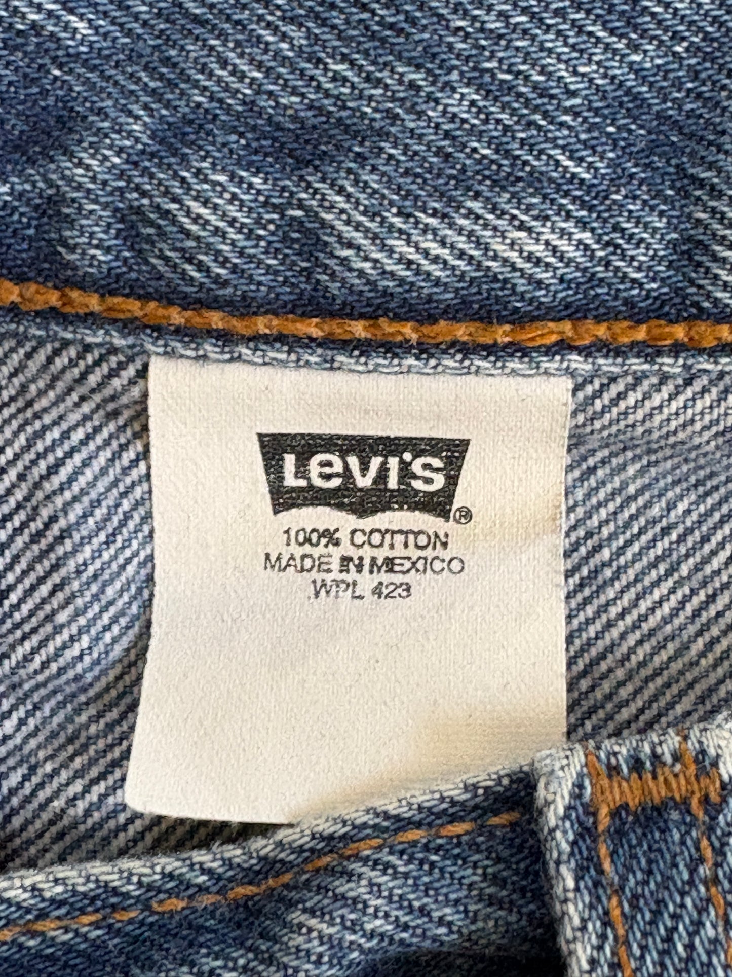 Vintage 90s Levi’s Cut Off Jean Shorts