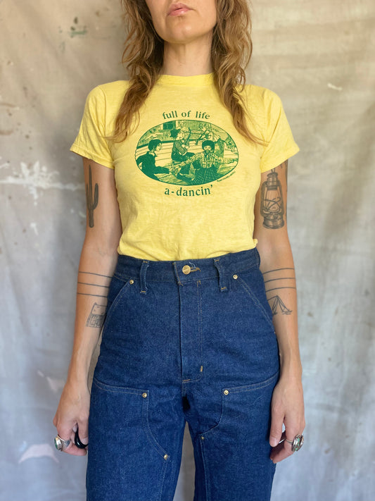 70s Full Of Life A-Dancin’ Tee