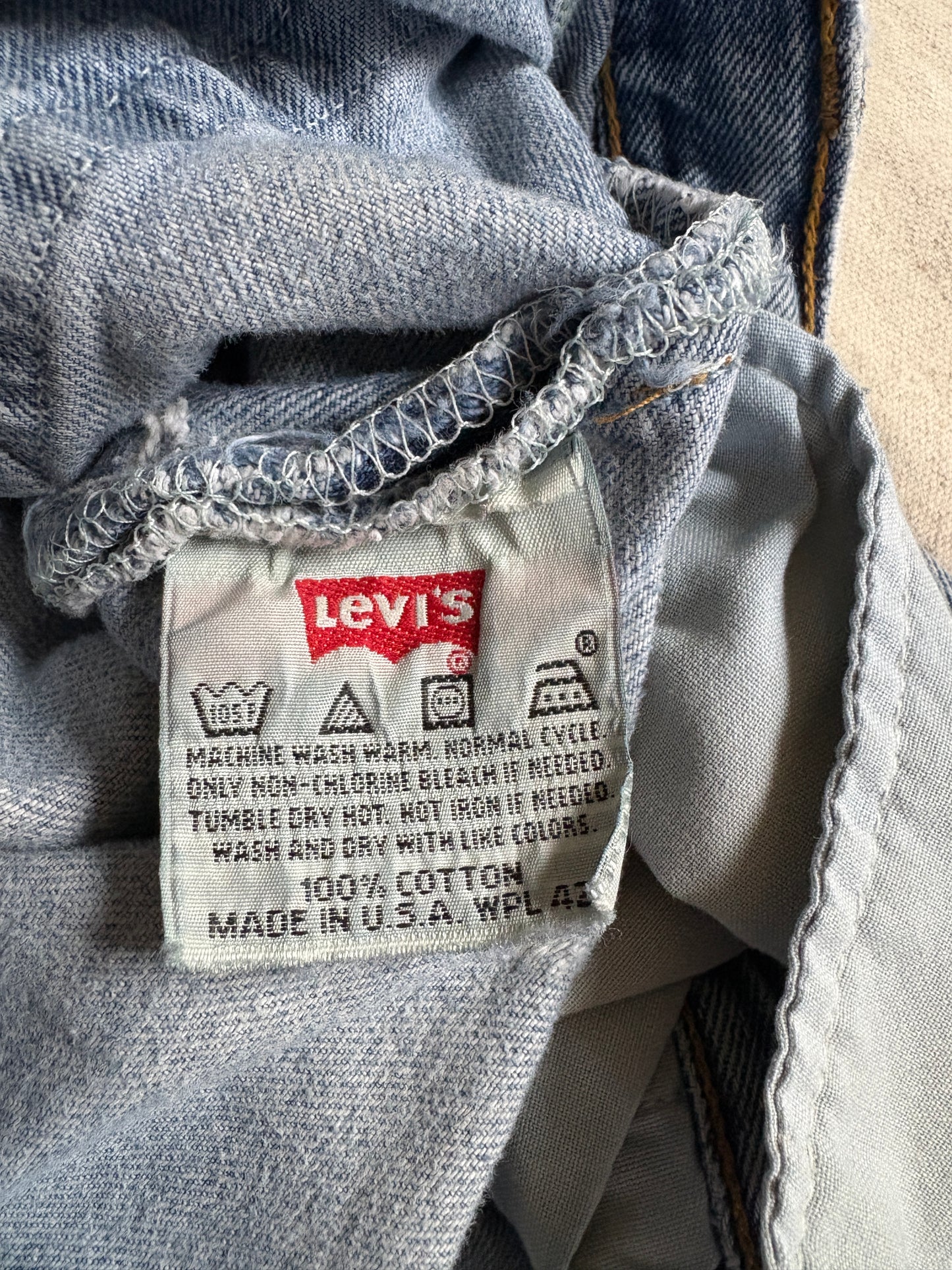 90s Levi’s 501 Jeans