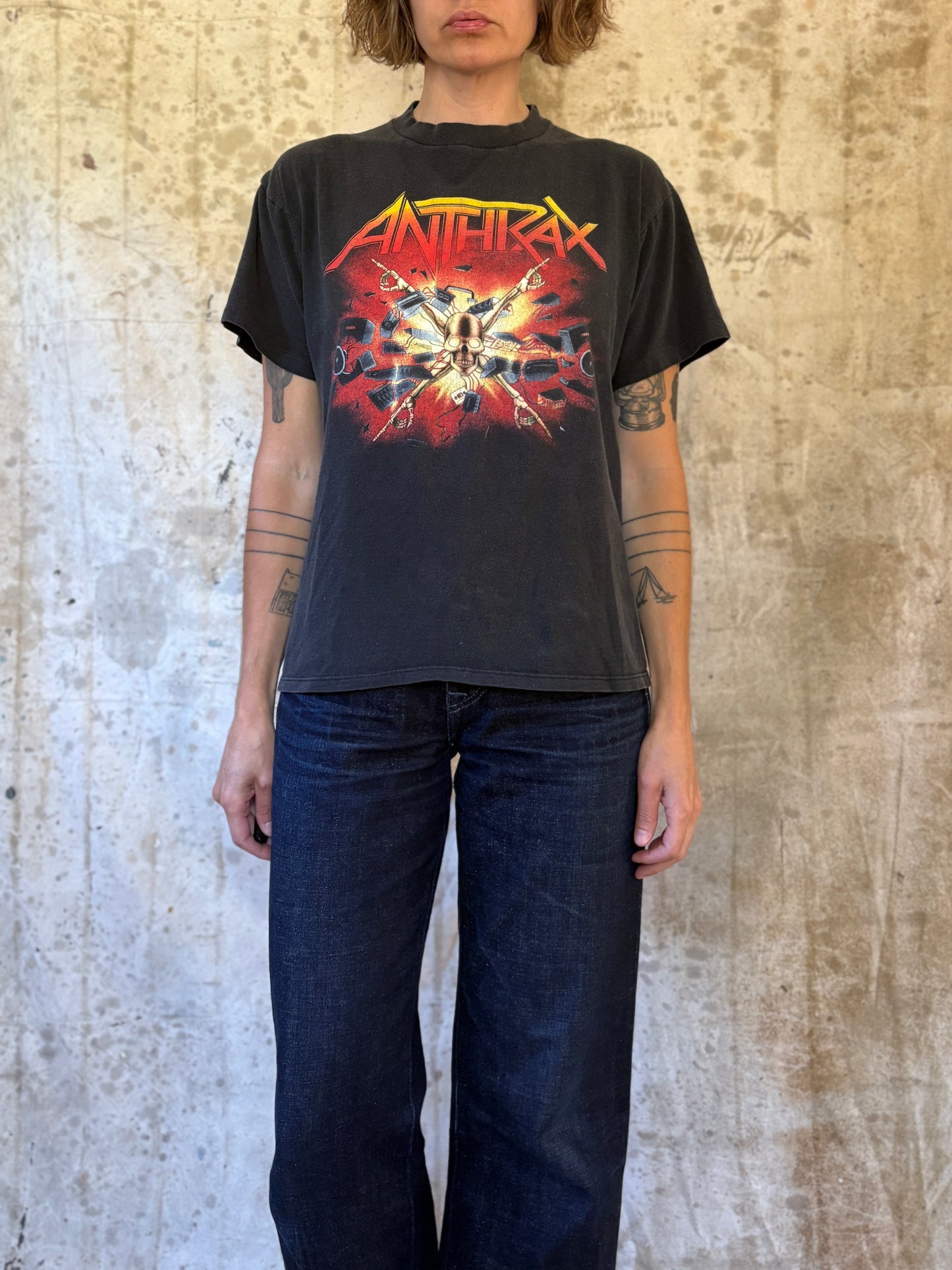 Vintage ‘91 Anthrax Killer B Tour Tee