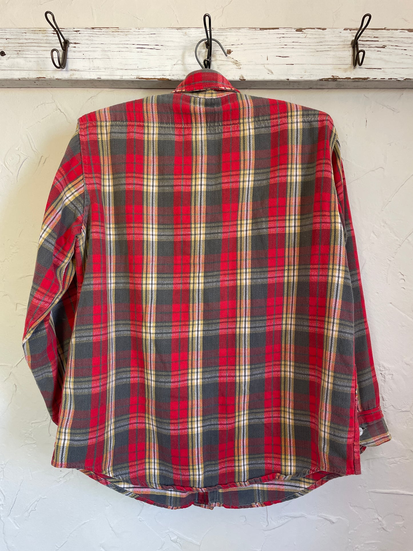 60s Penney’s Plaid Flannel Shirt