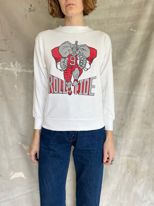 Vintage 80s Roll Tide Alabama Sweatshirt