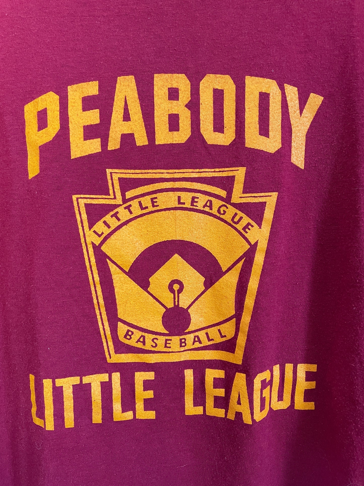 80s Peabody Little League Tee