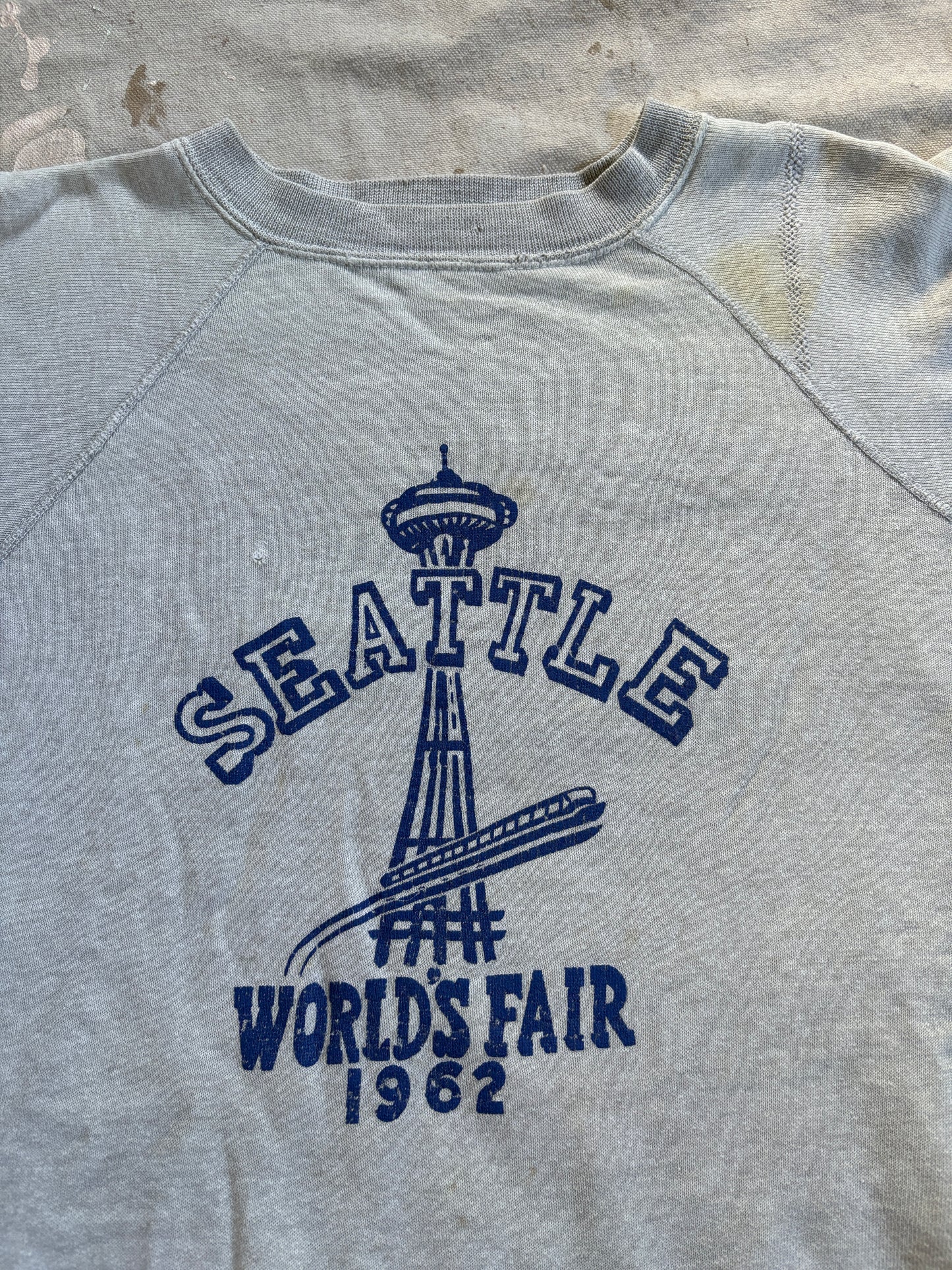 60s Seattle World’s Fair Sweatshirt