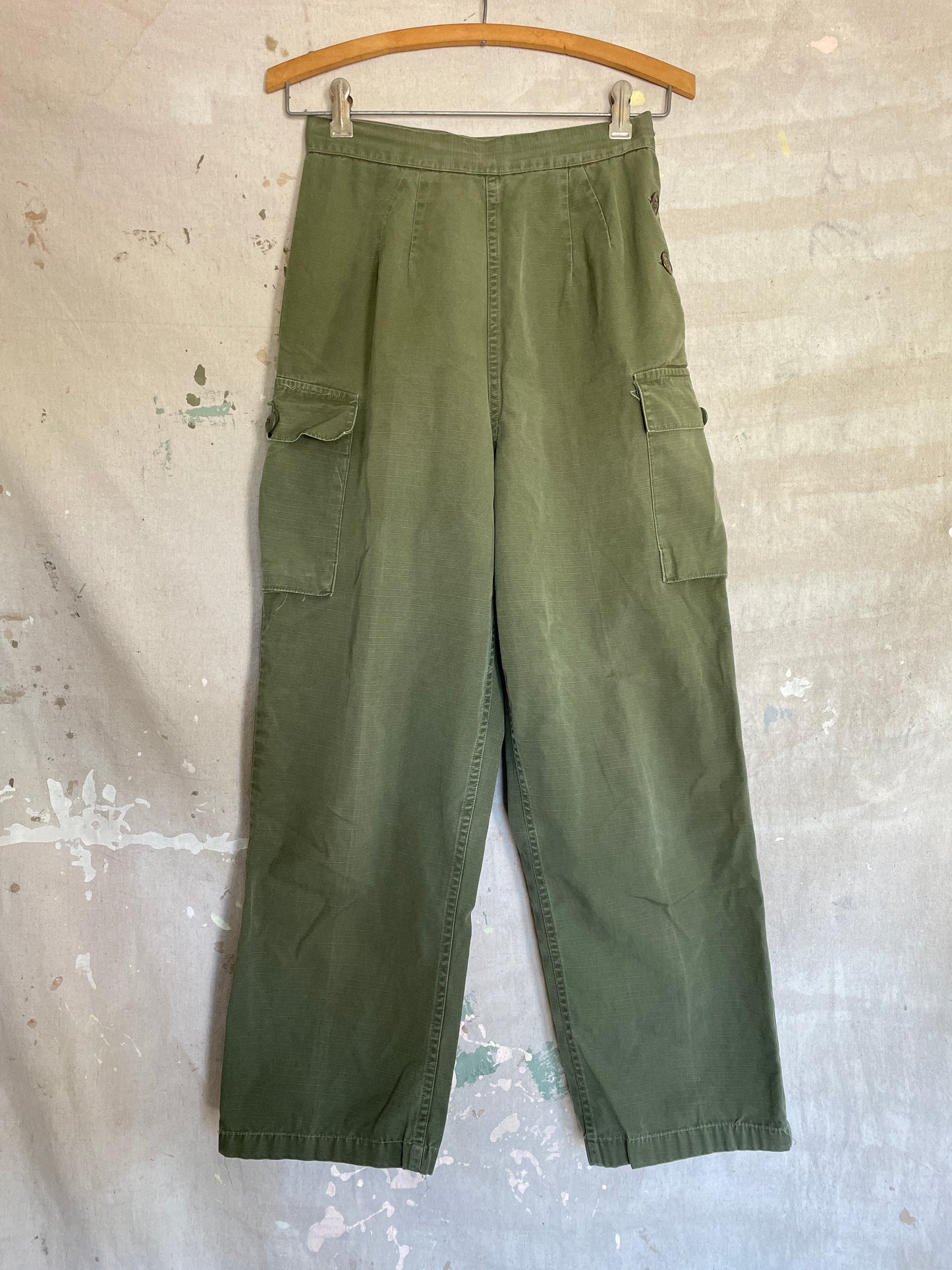 70s OG-107 Poplin Utility Slacks