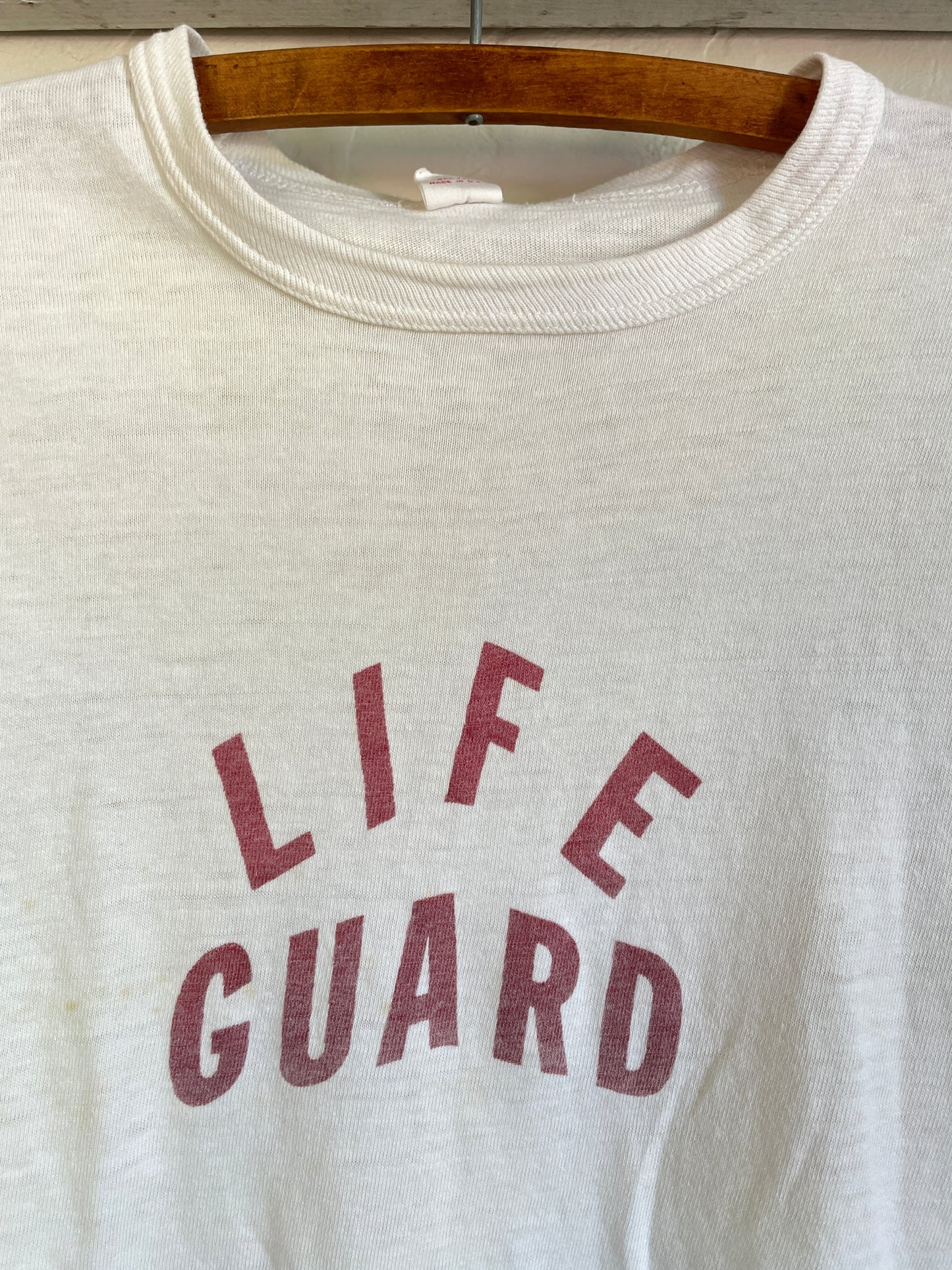 50s Life Guard Tee