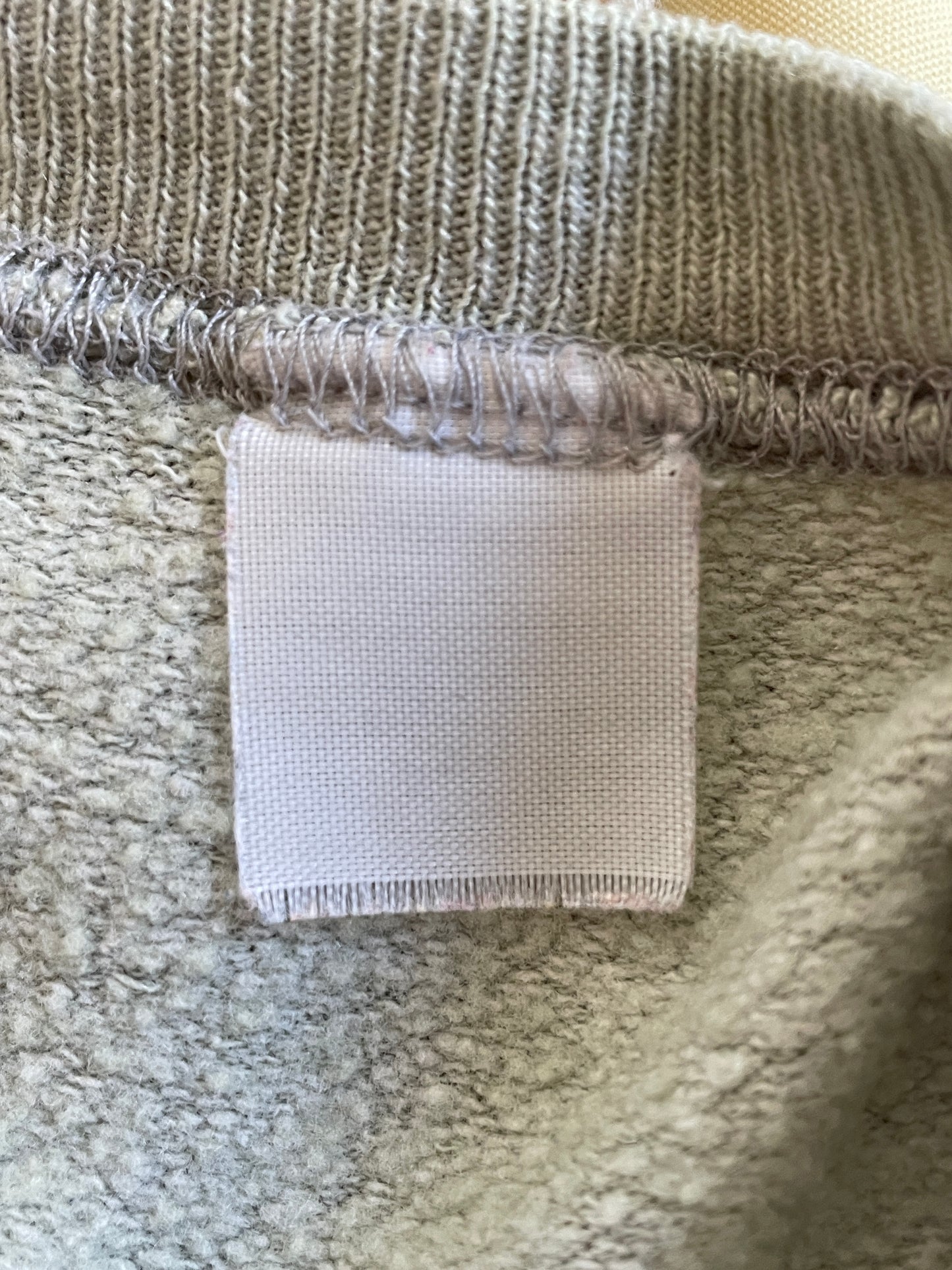 80s Pale Sage Green Sweatshirt