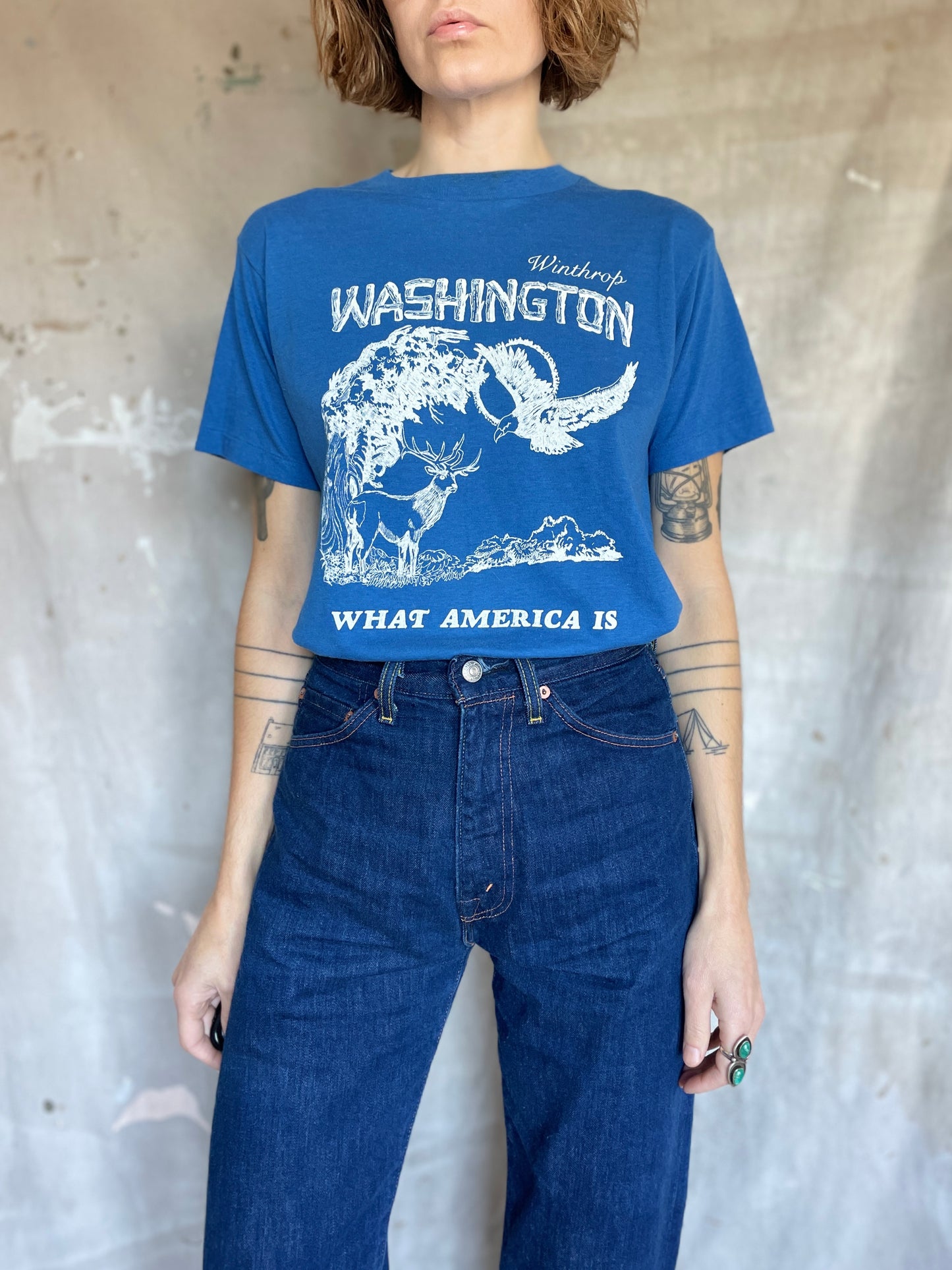 80s Winthrop Washington Tee