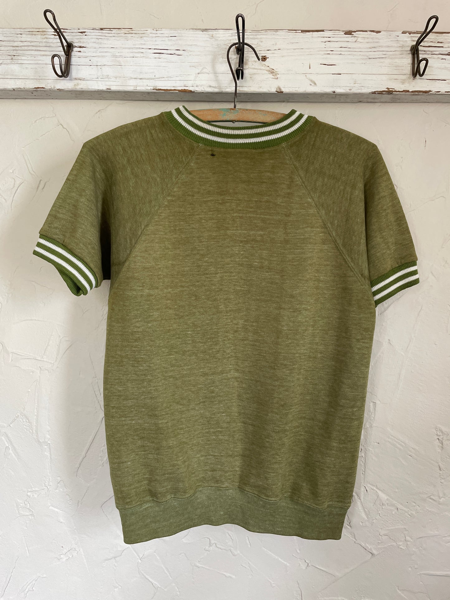 70s Avocado Green Sweatshirt