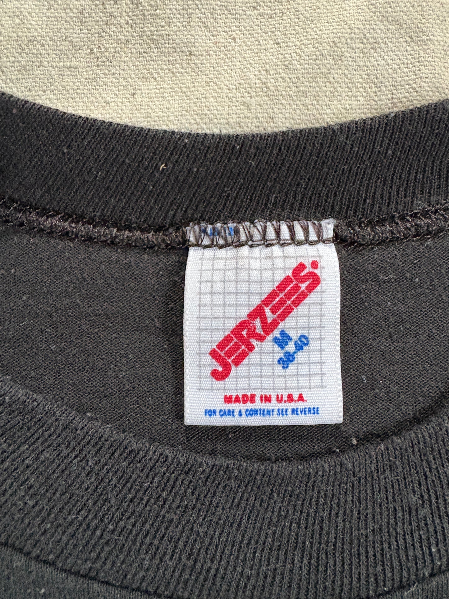 Vintage 80s Coeur D’alene Idaho Pig Tee
