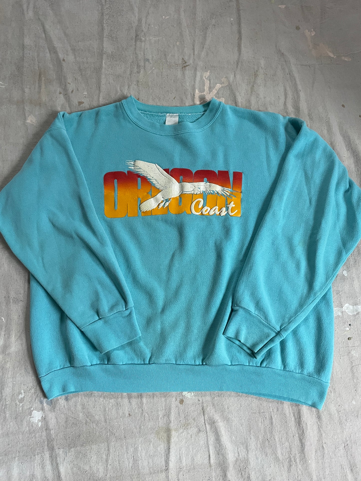 80s Oregon Coast Sweatshirt