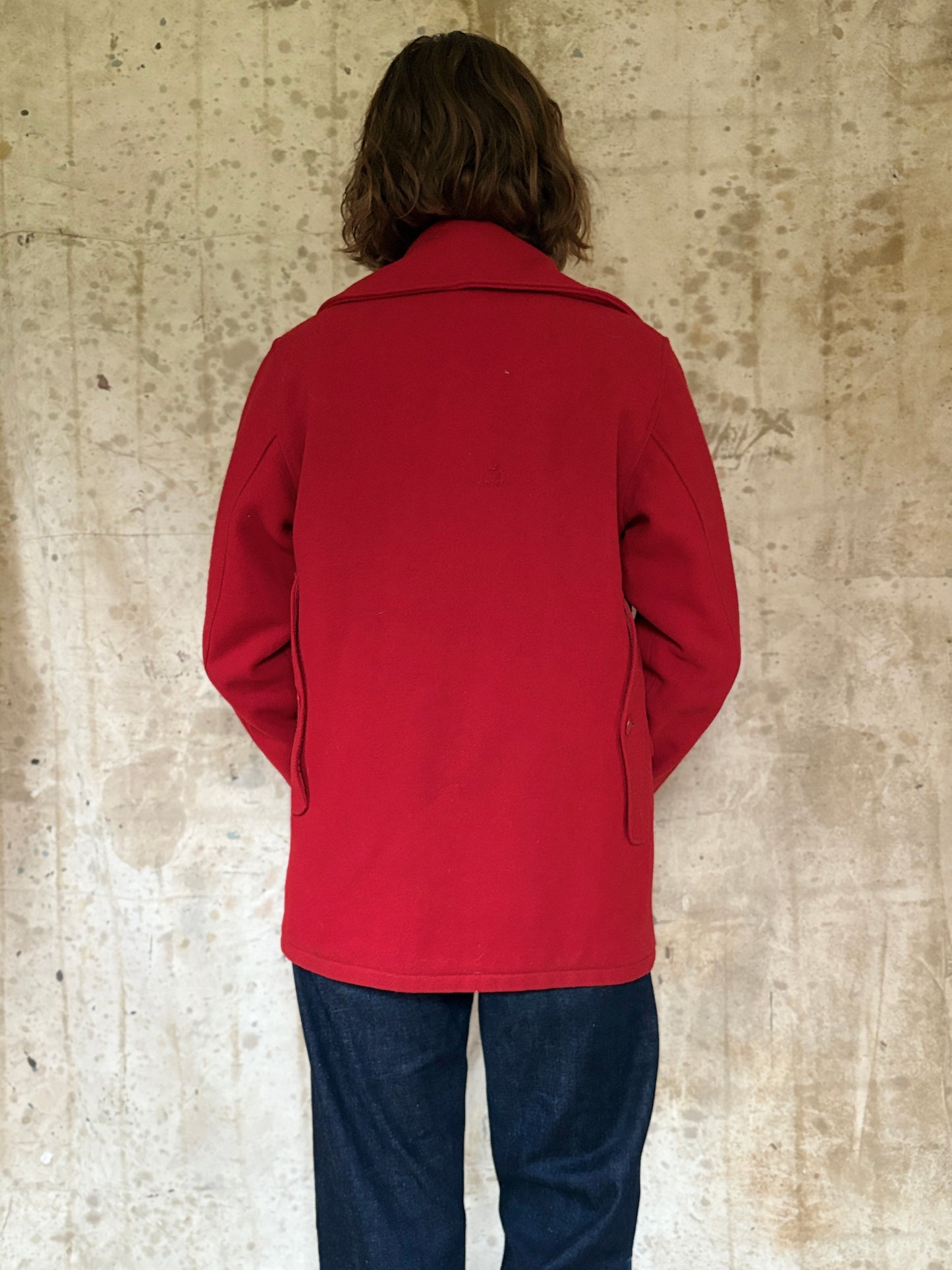 50s Woolrich Wool Hunting Coat