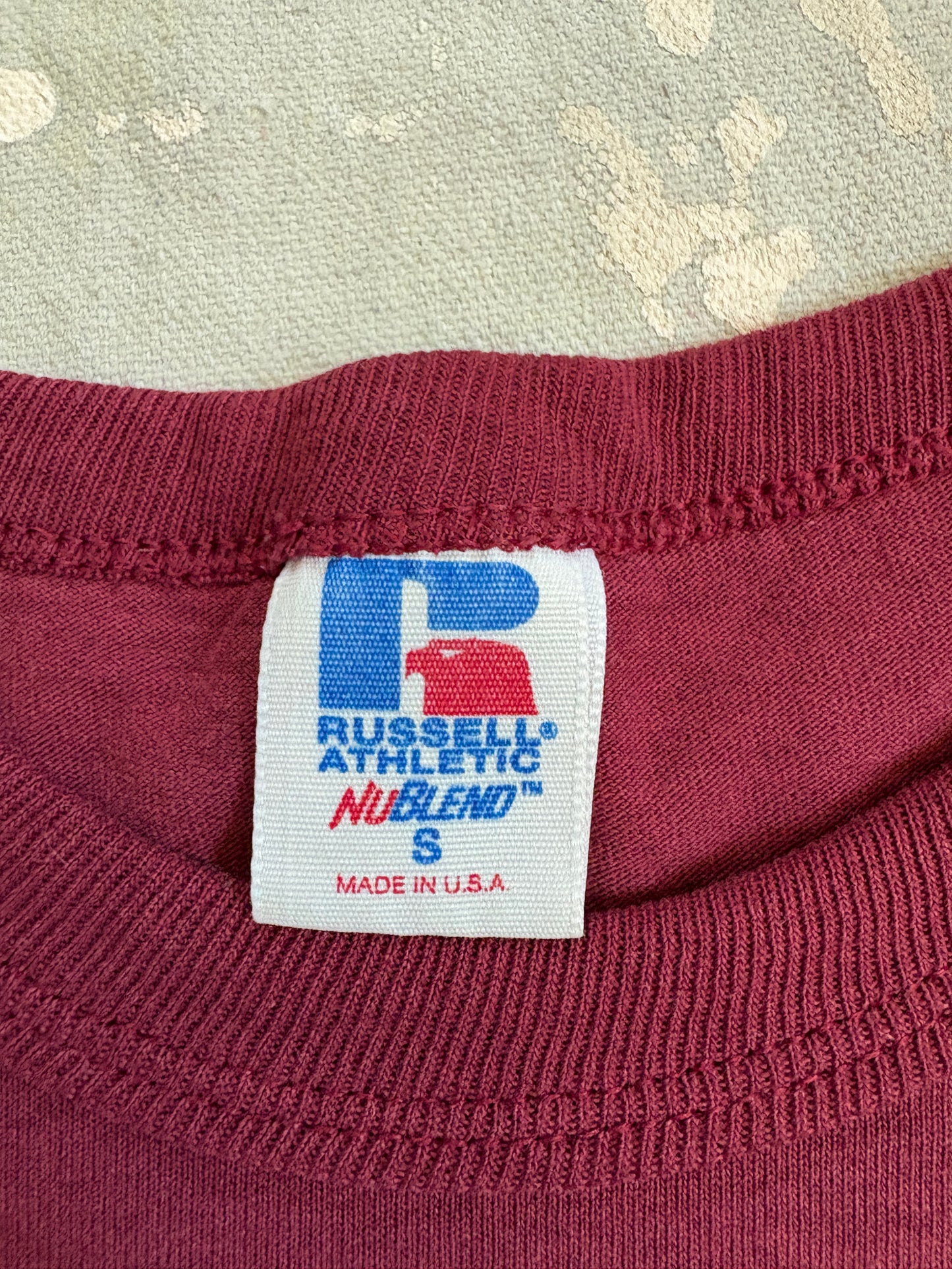 Vintage 90s Bruno Mystic Myth Or Monster Tee