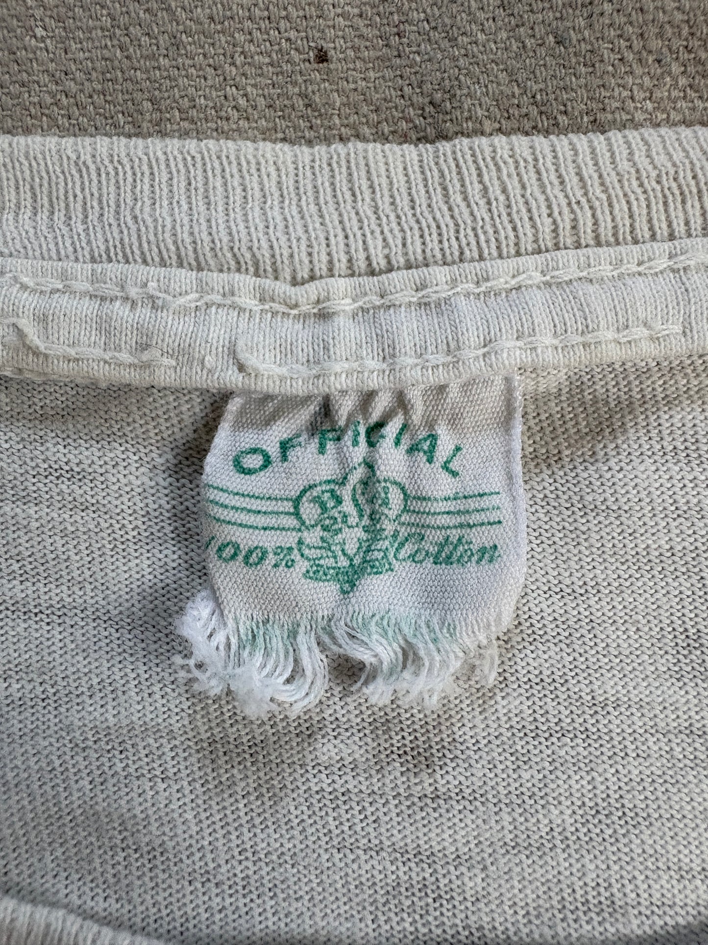 60s BSA Camp Baldwin Portland Area Council Tee