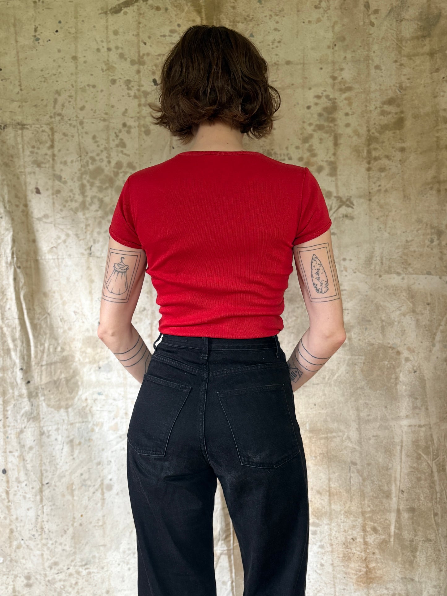 Vintage 70s Auburn Valley Dental Clinic Tee