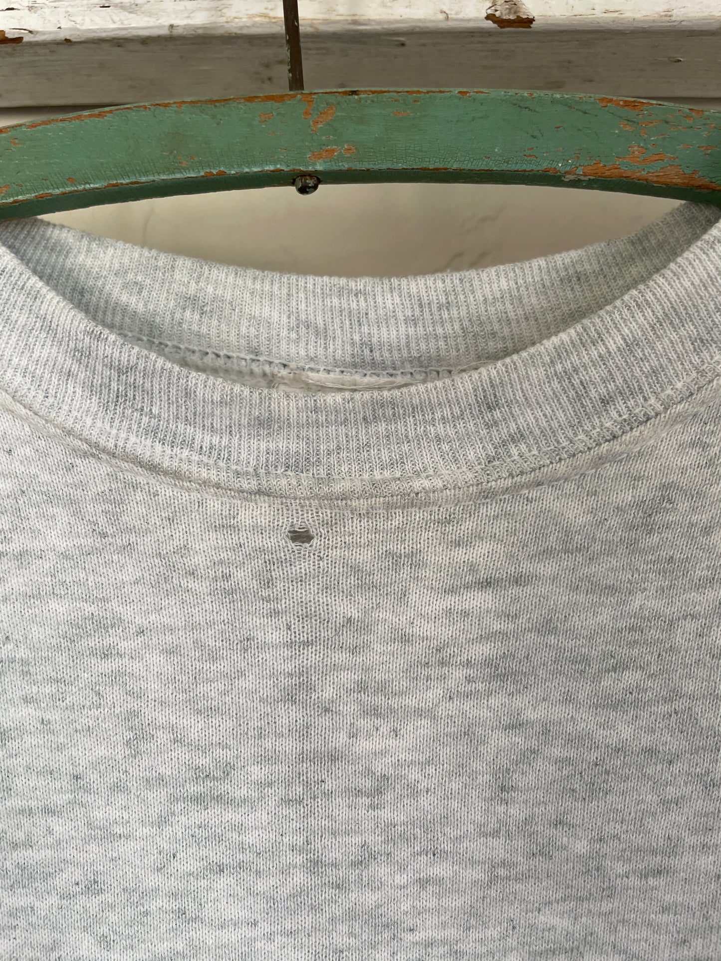 90s Blank Grey Sweatshirt