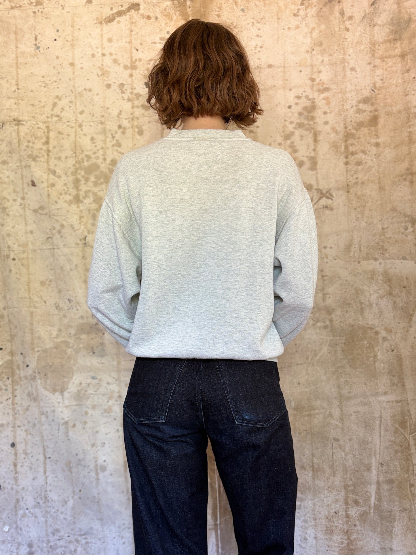 Vintage 90s Grey Kelly’s Camp Sweatshirt