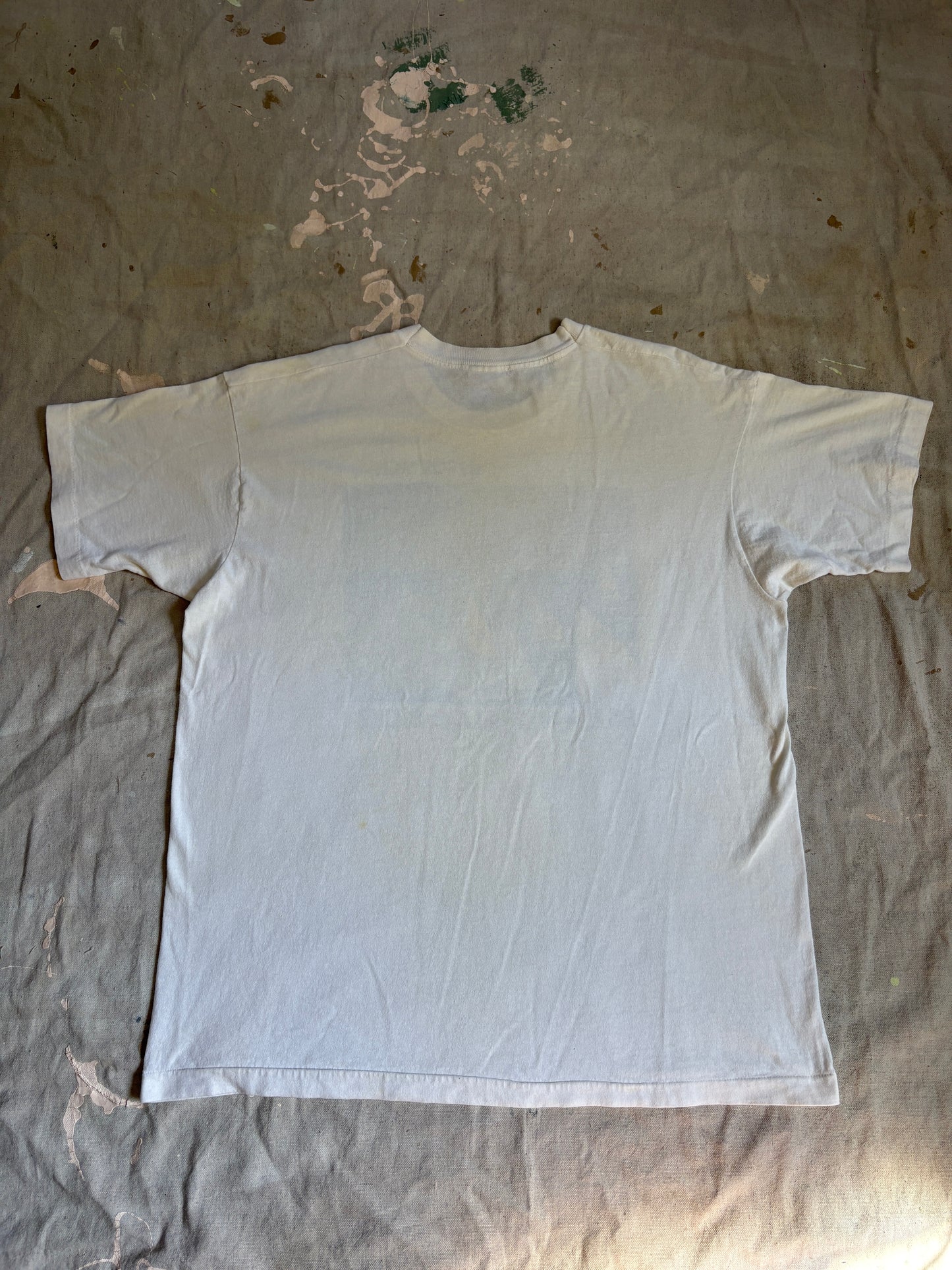 Vintage 80s Nevis WI Island Harbor Tee