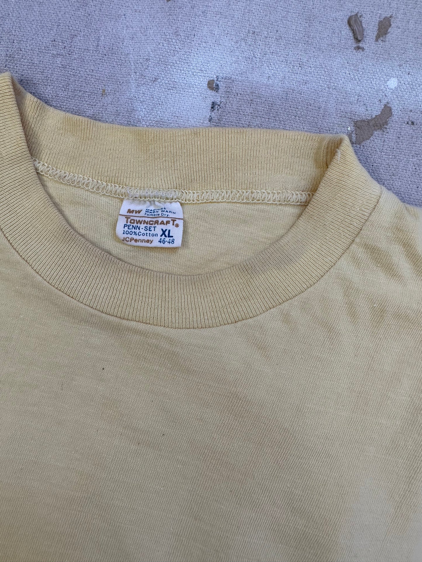 70s JCPenney Towncraft Pocket Tee
