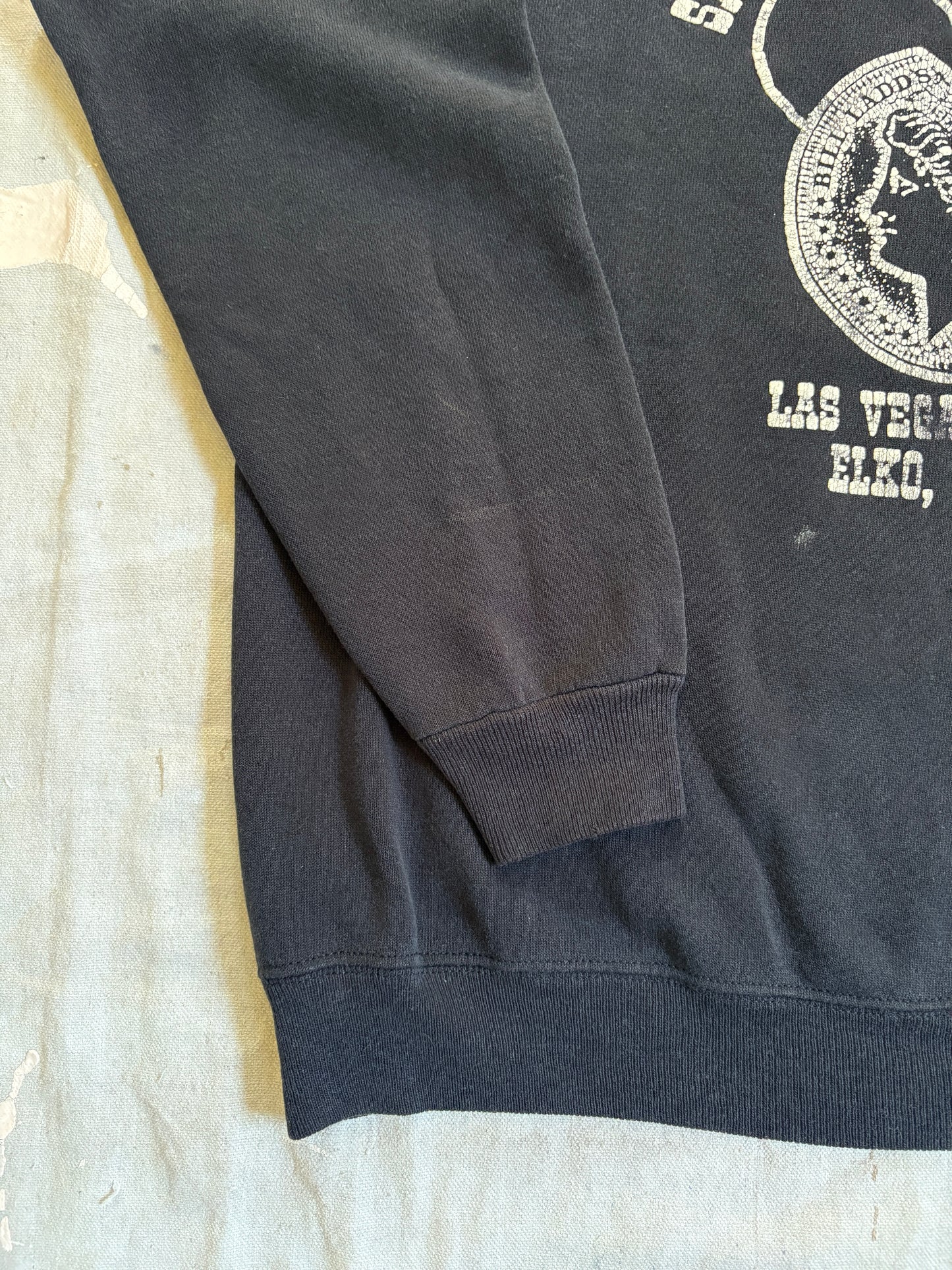 Vintage 80s Silver Dollar Saloon Sweatshirt