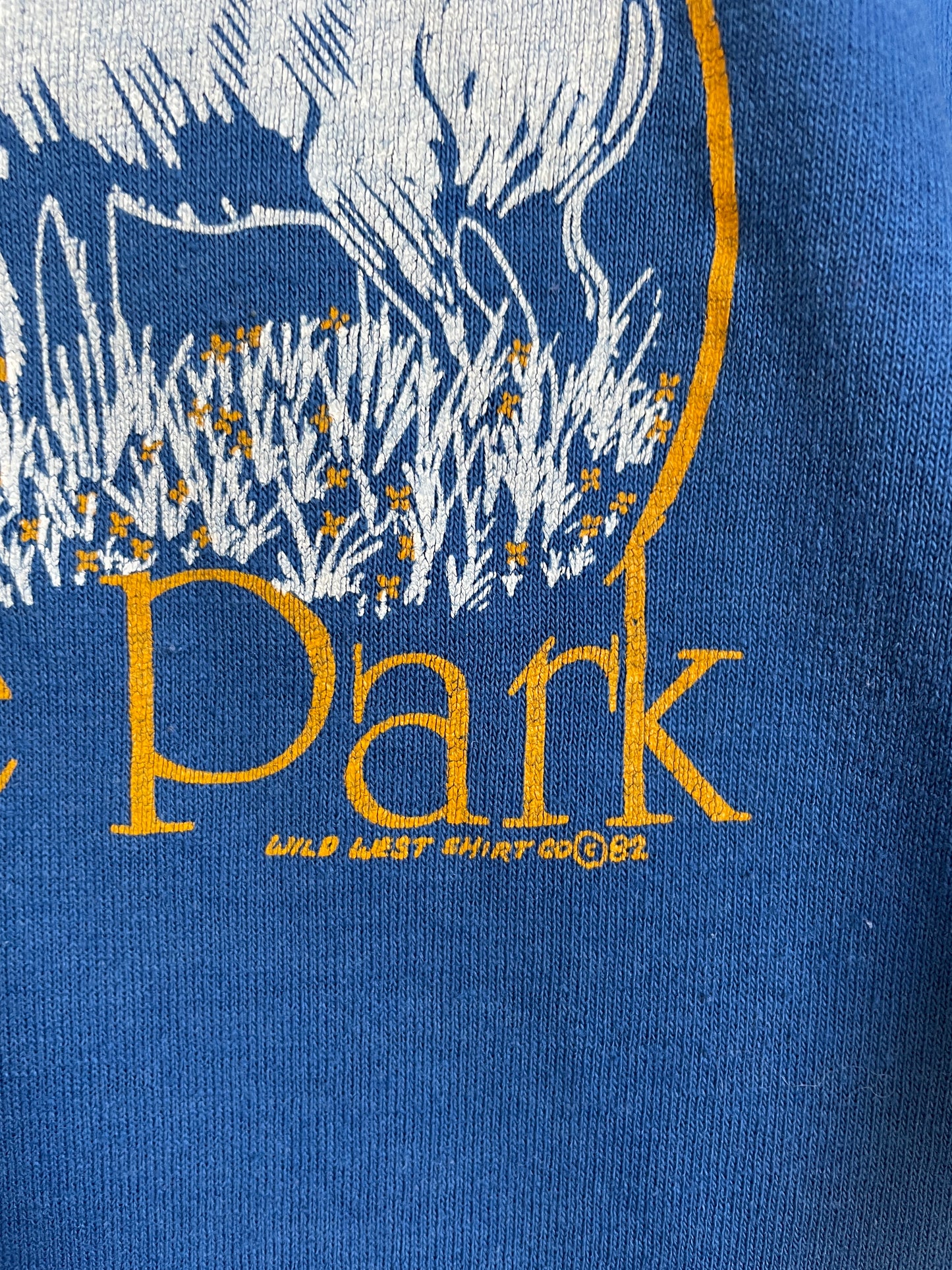 80s Yellowstone Park Tee