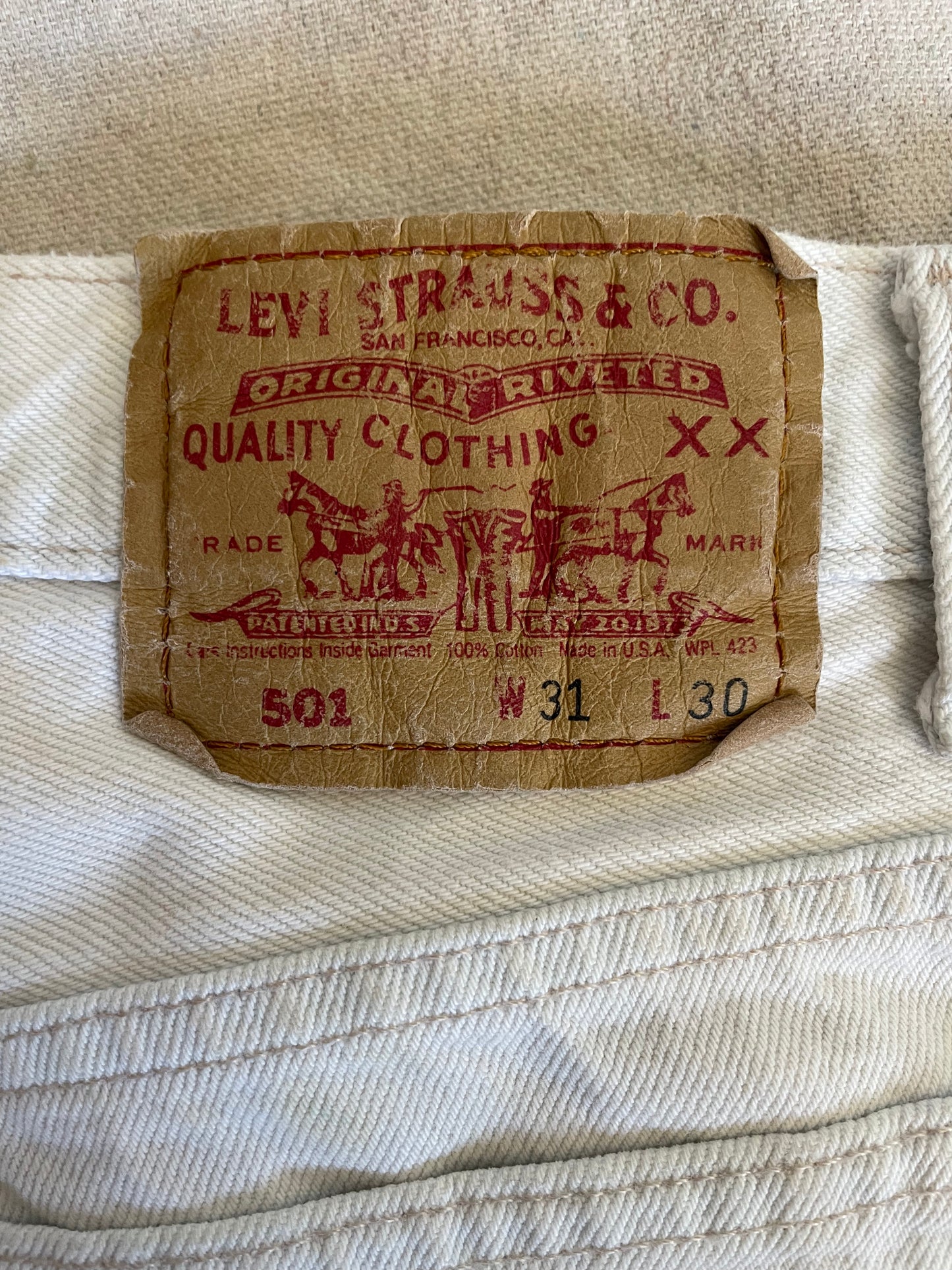 90s Levi’s 501s Jeans