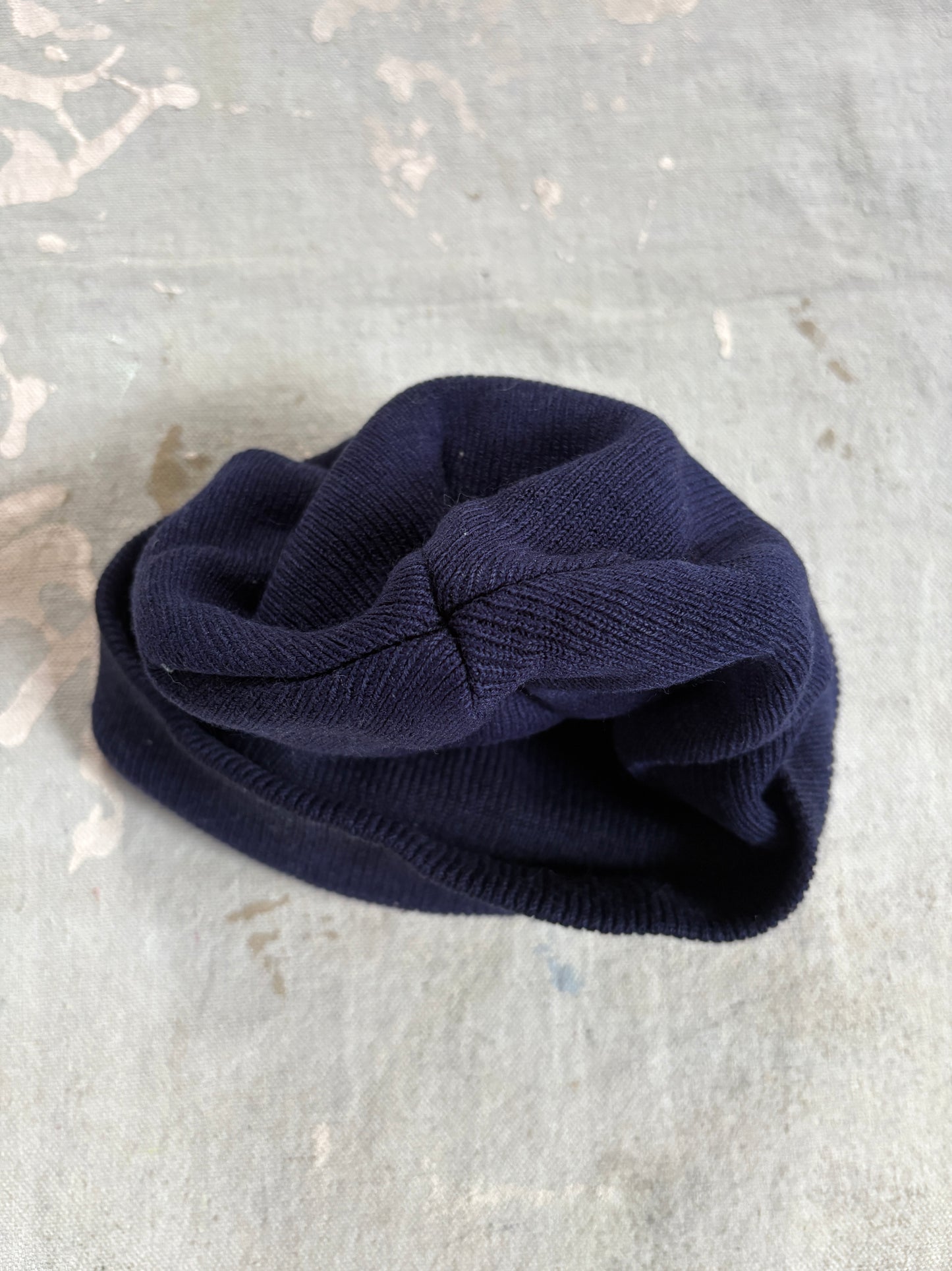 Navy Blue Beanie