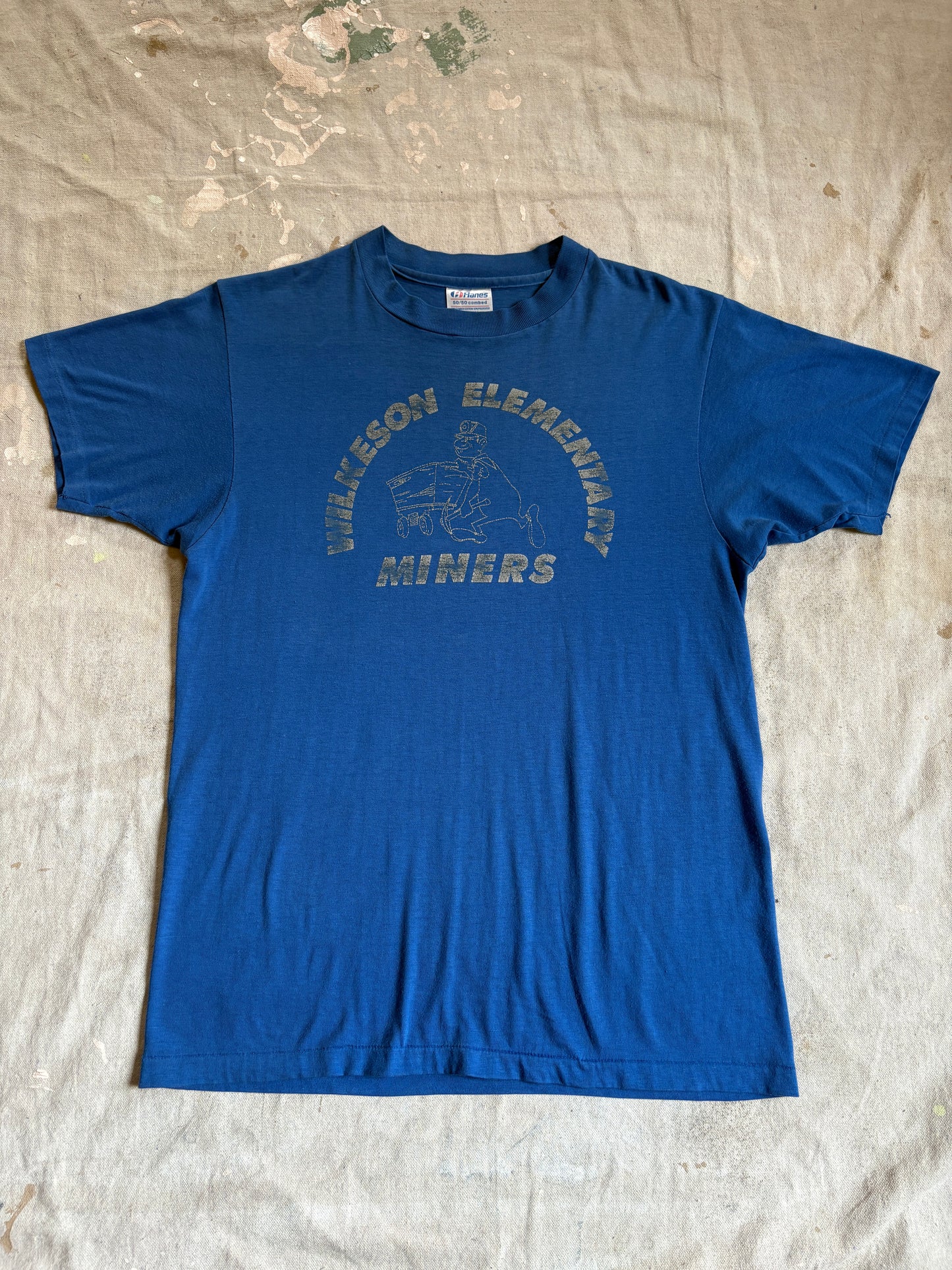 80s Wilkeson Elementary Miners Tee