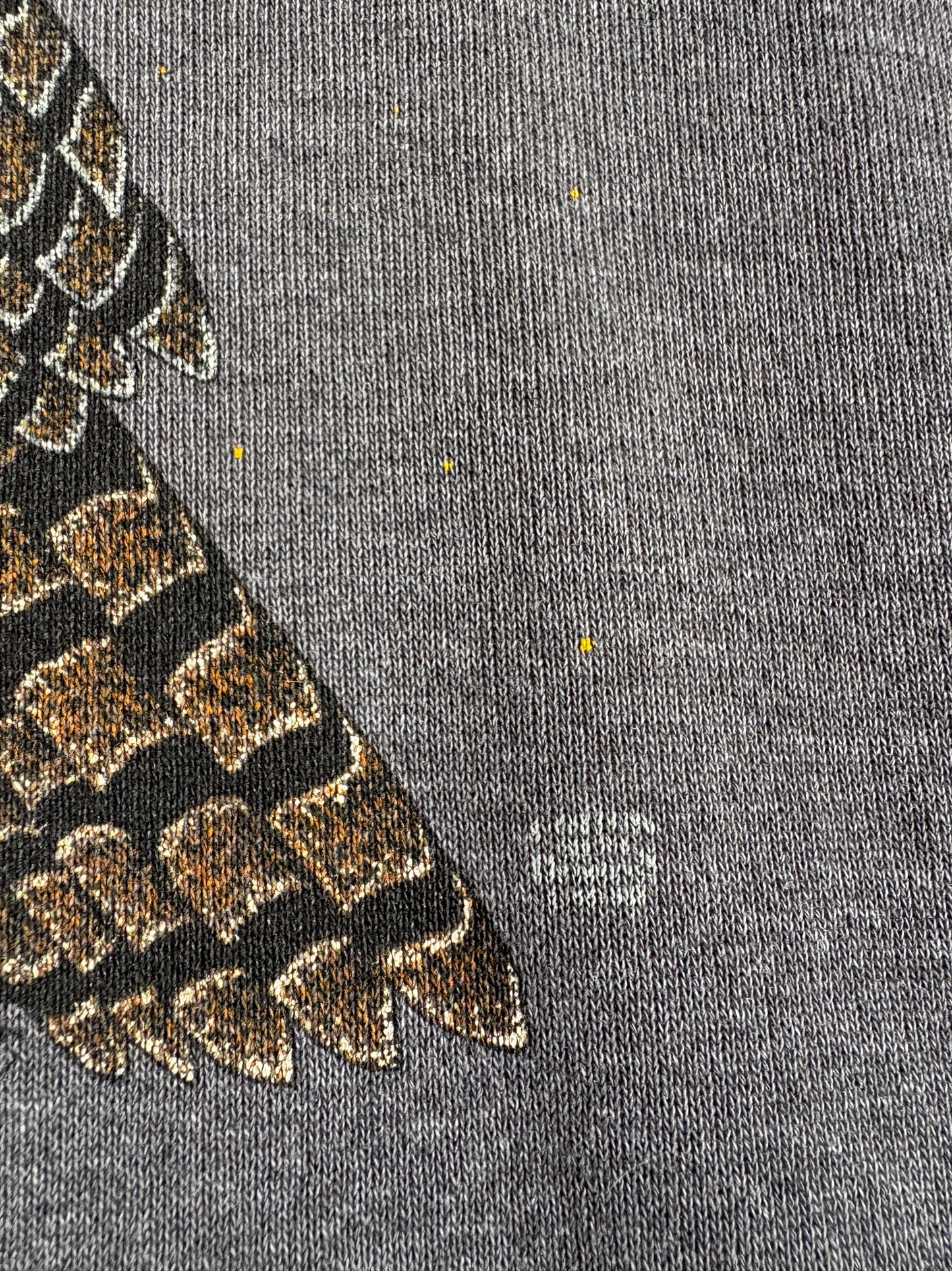 Vintage 80s Owl At Moonlight Sweatshirt