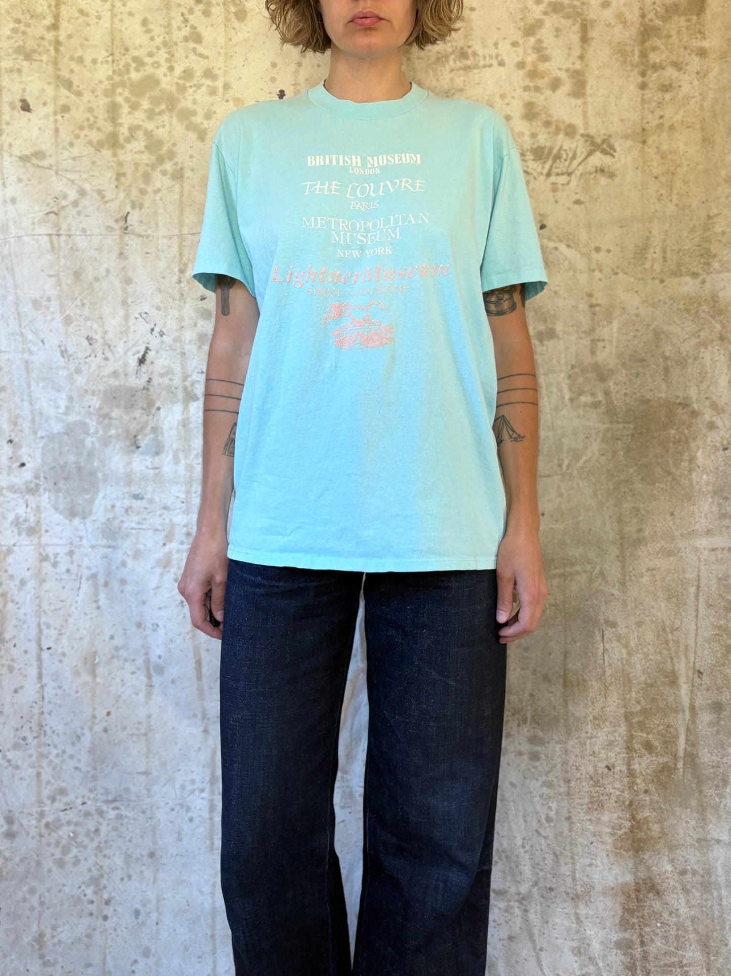 Vintage 80s Museum Tee