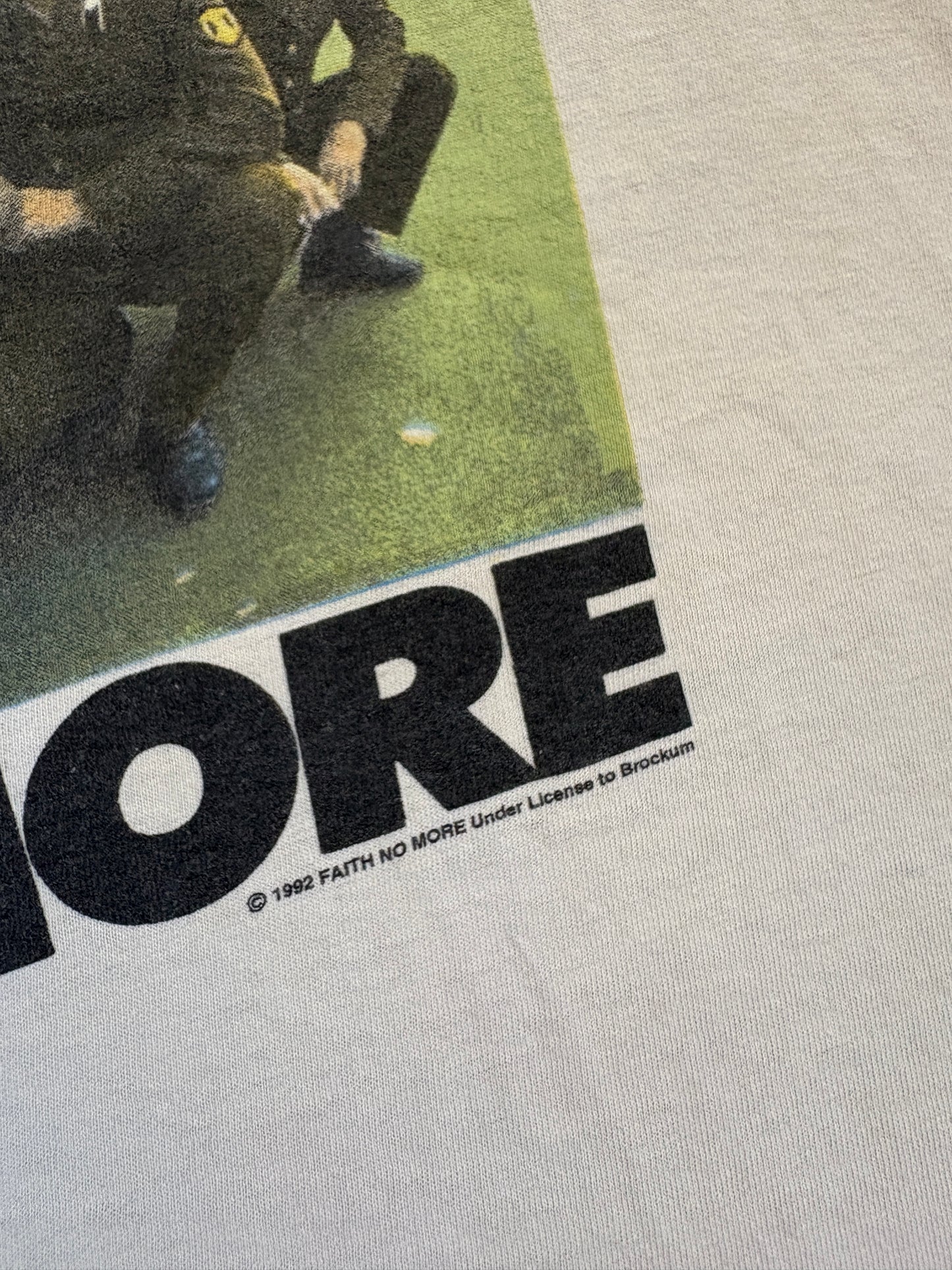 Vintage ‘92 Faith No More Tour Tee