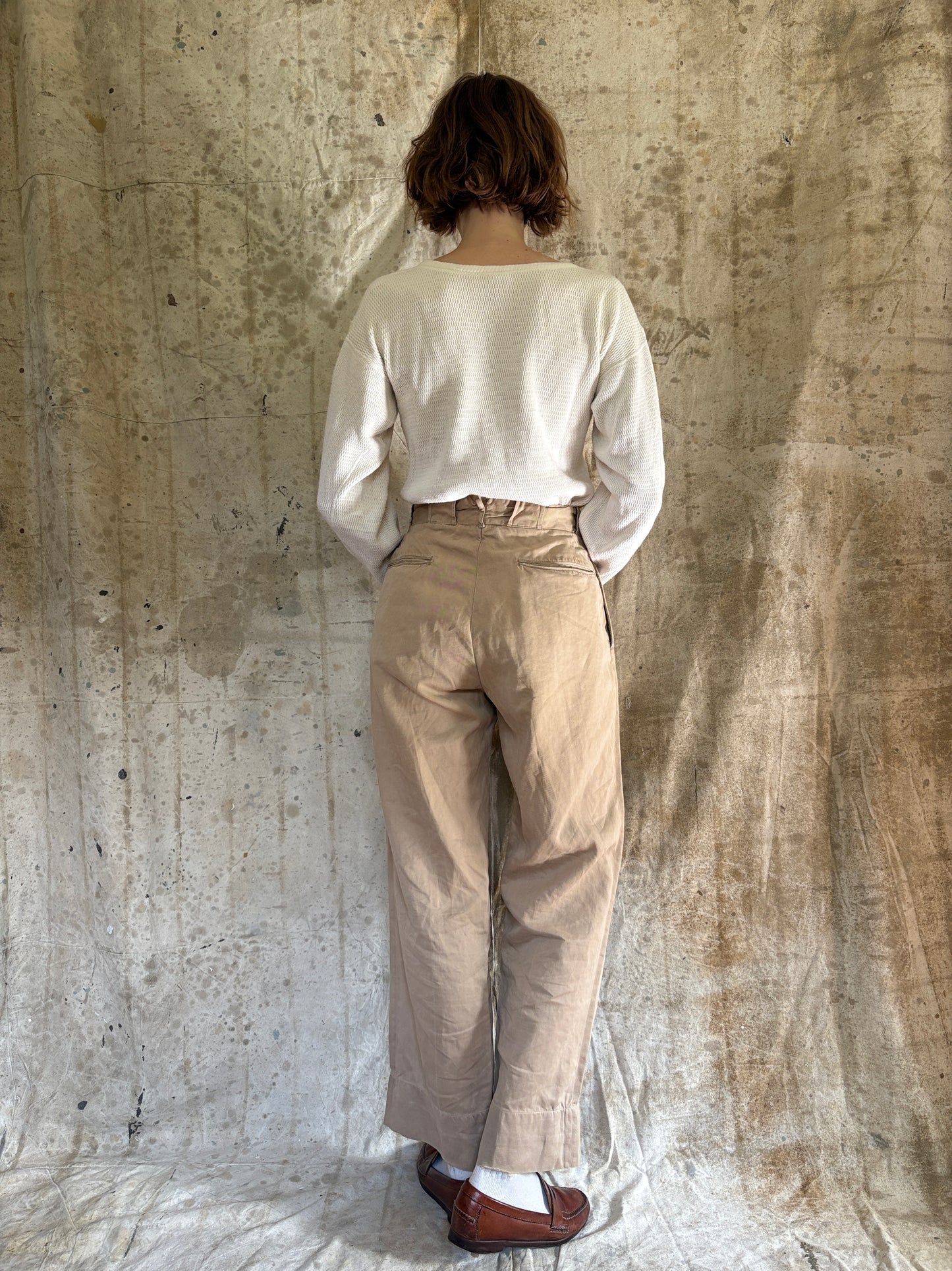 50s Khaki Slacks