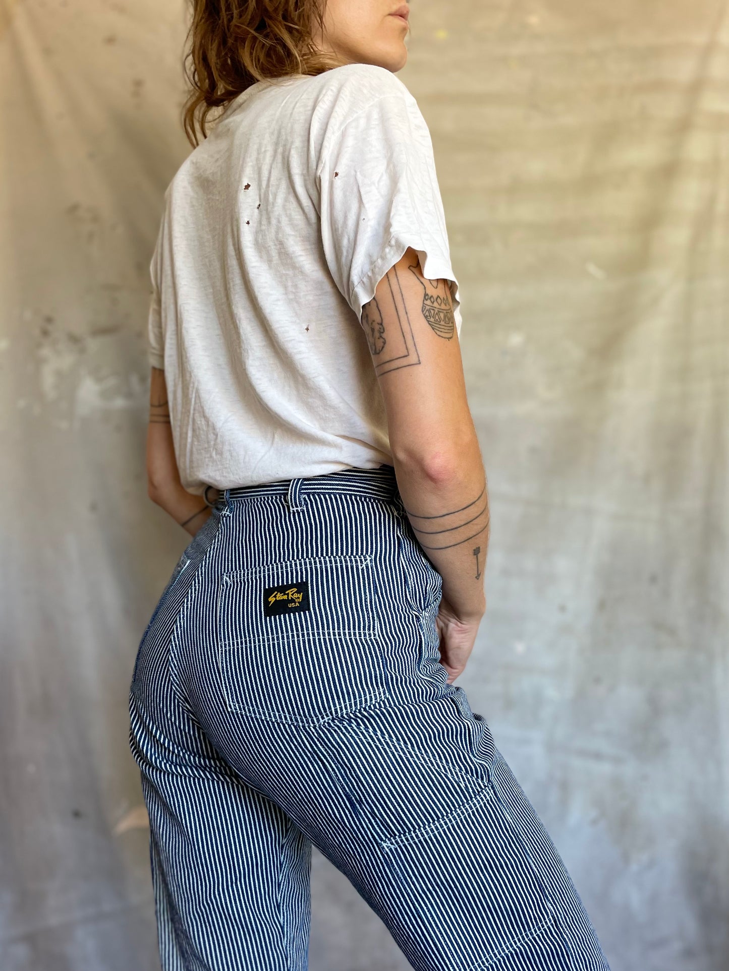 Stan Ray Hickory Stripe Painter Pants