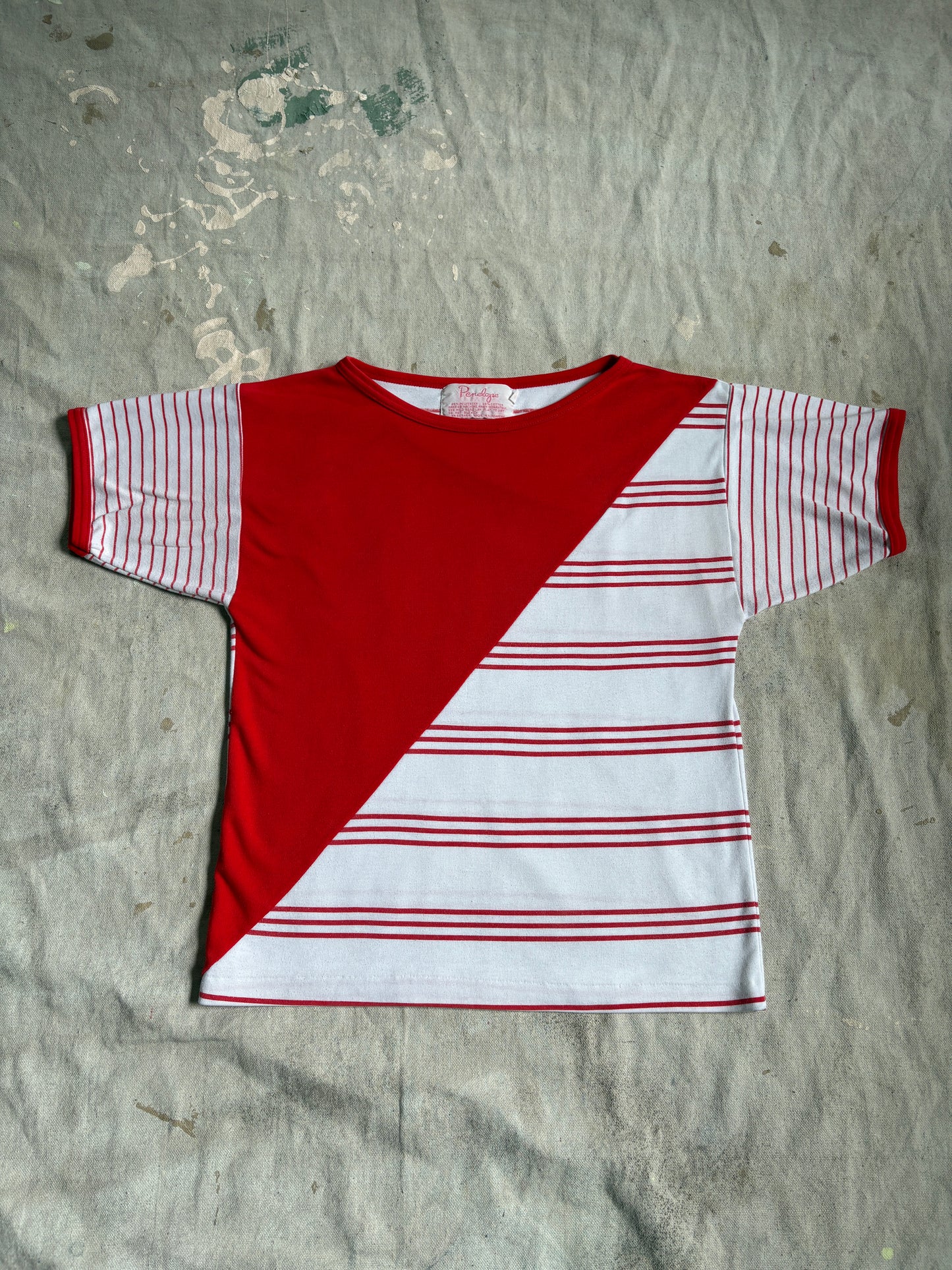70s/80s Striped Tee