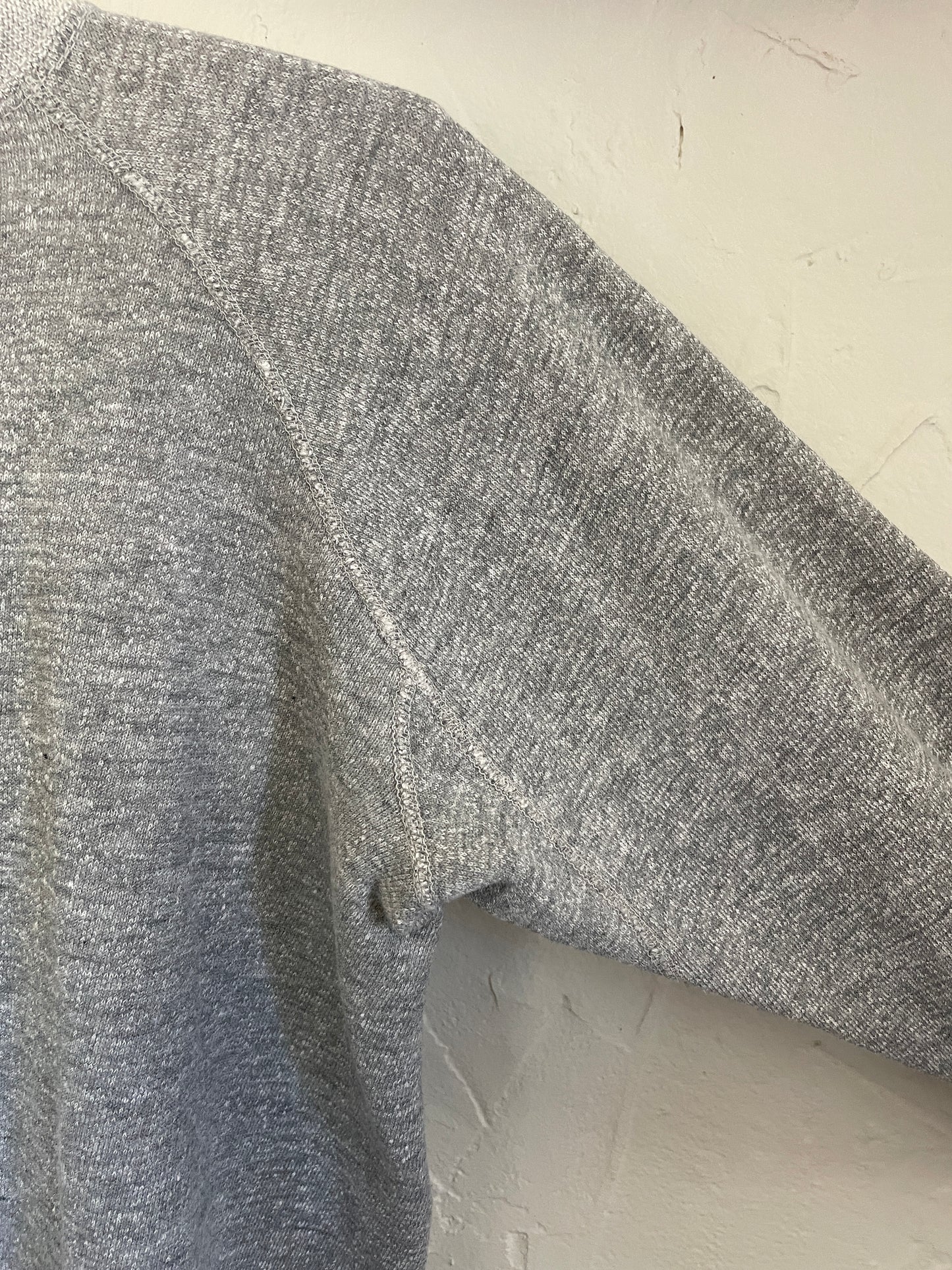 70s Blank Grey Sweatshirt