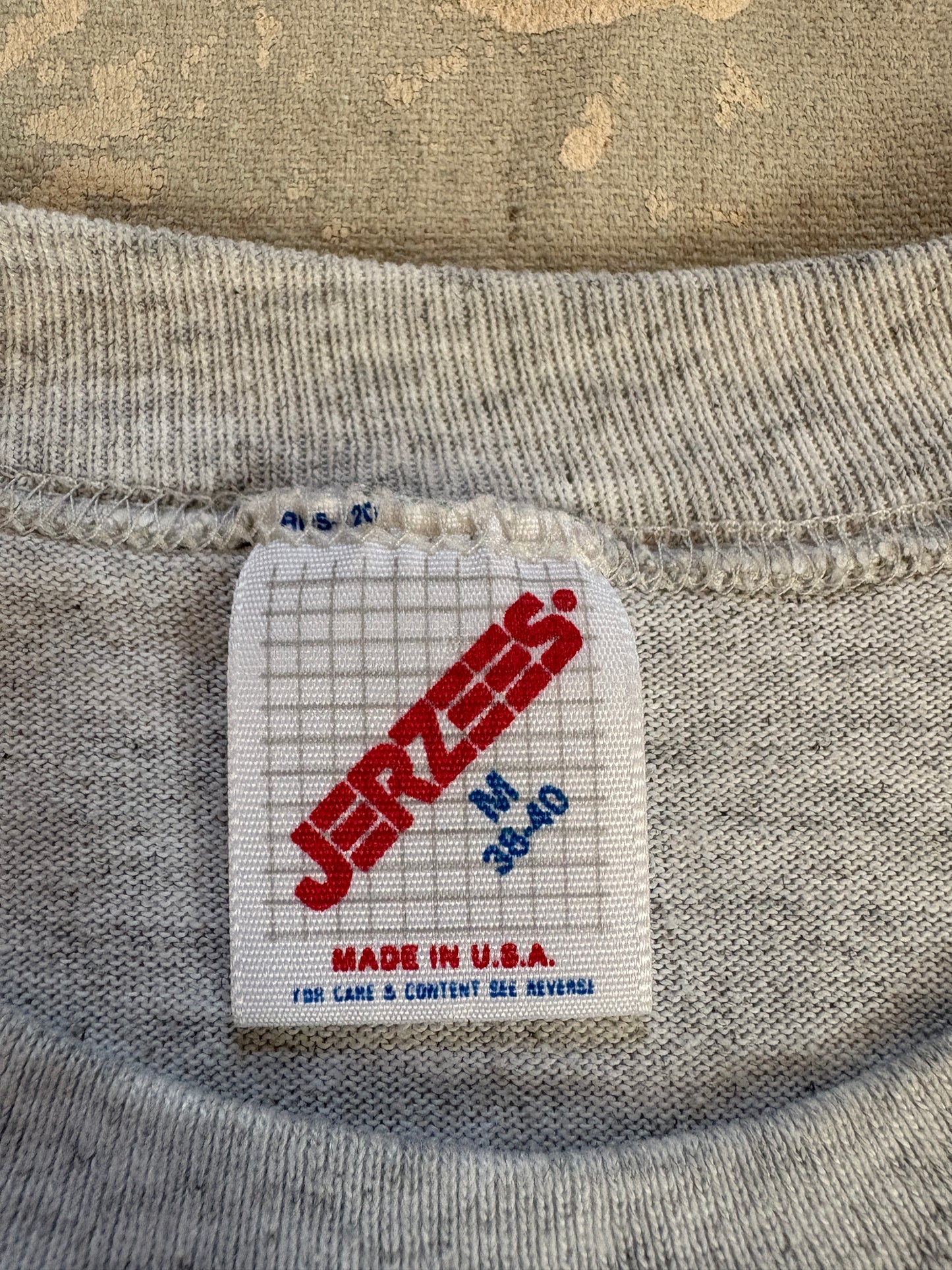 80s Front And Back Pig Tee