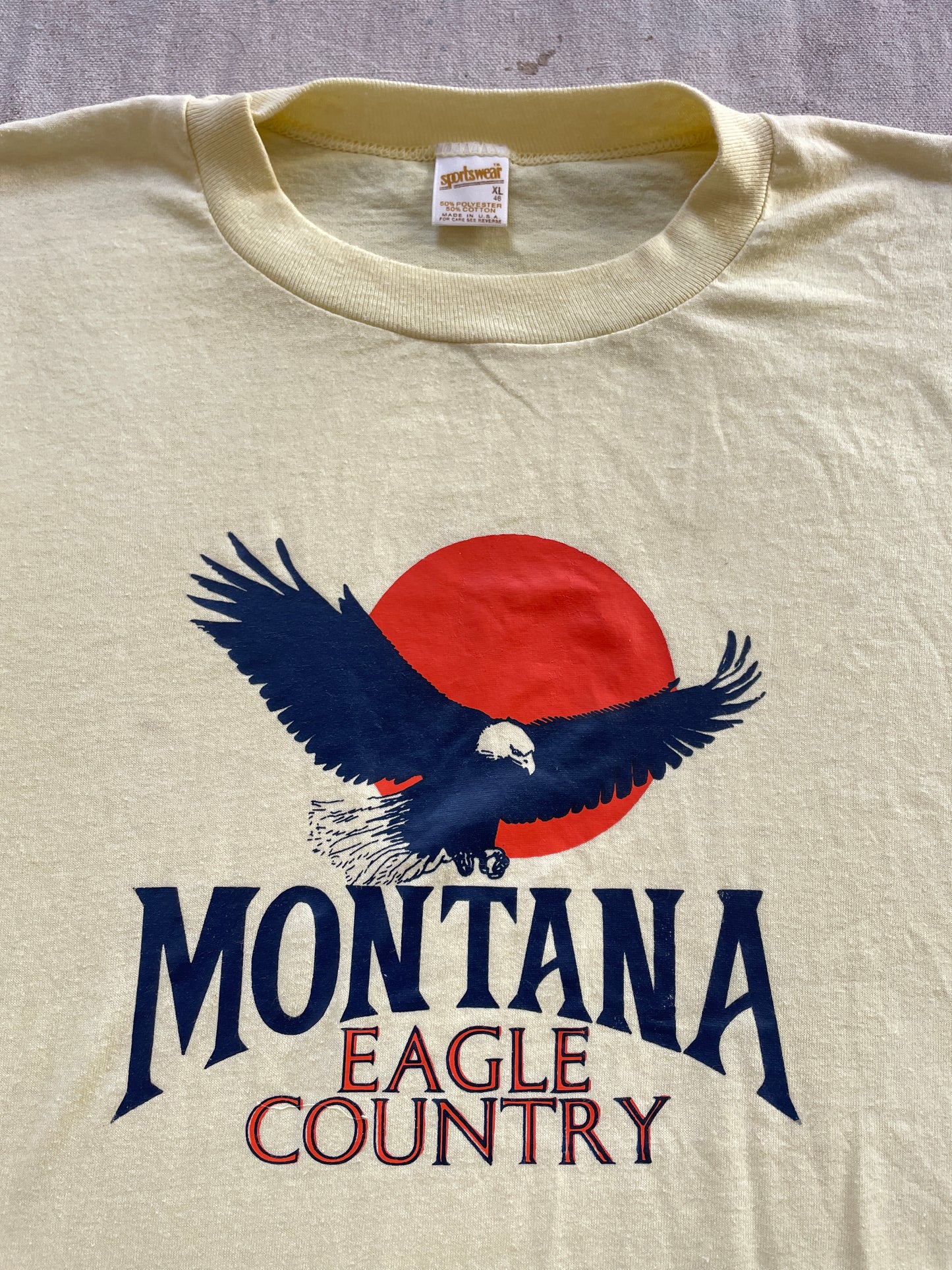 80s Montana Eagle Country Tee