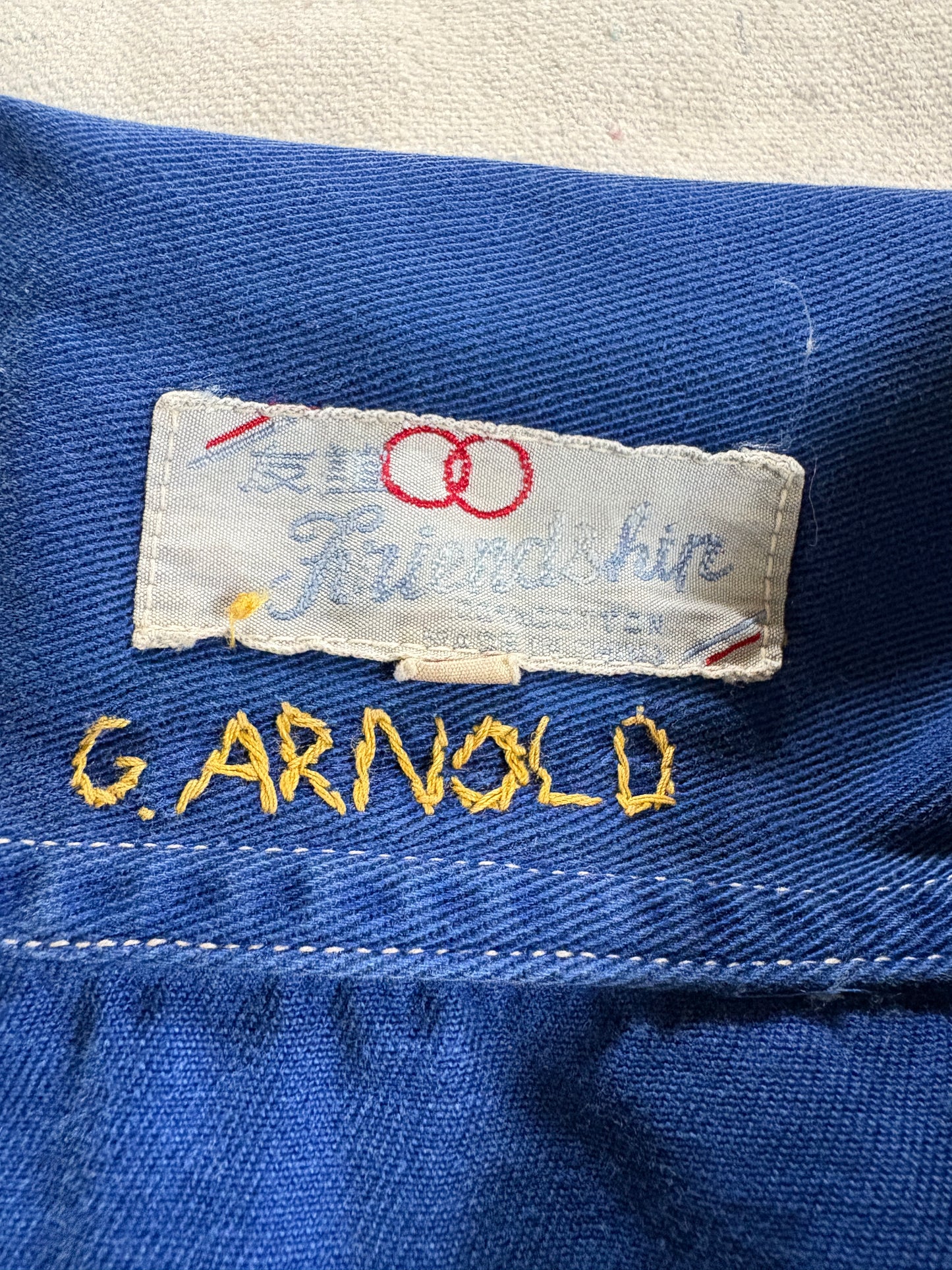 60s French Chore Coat