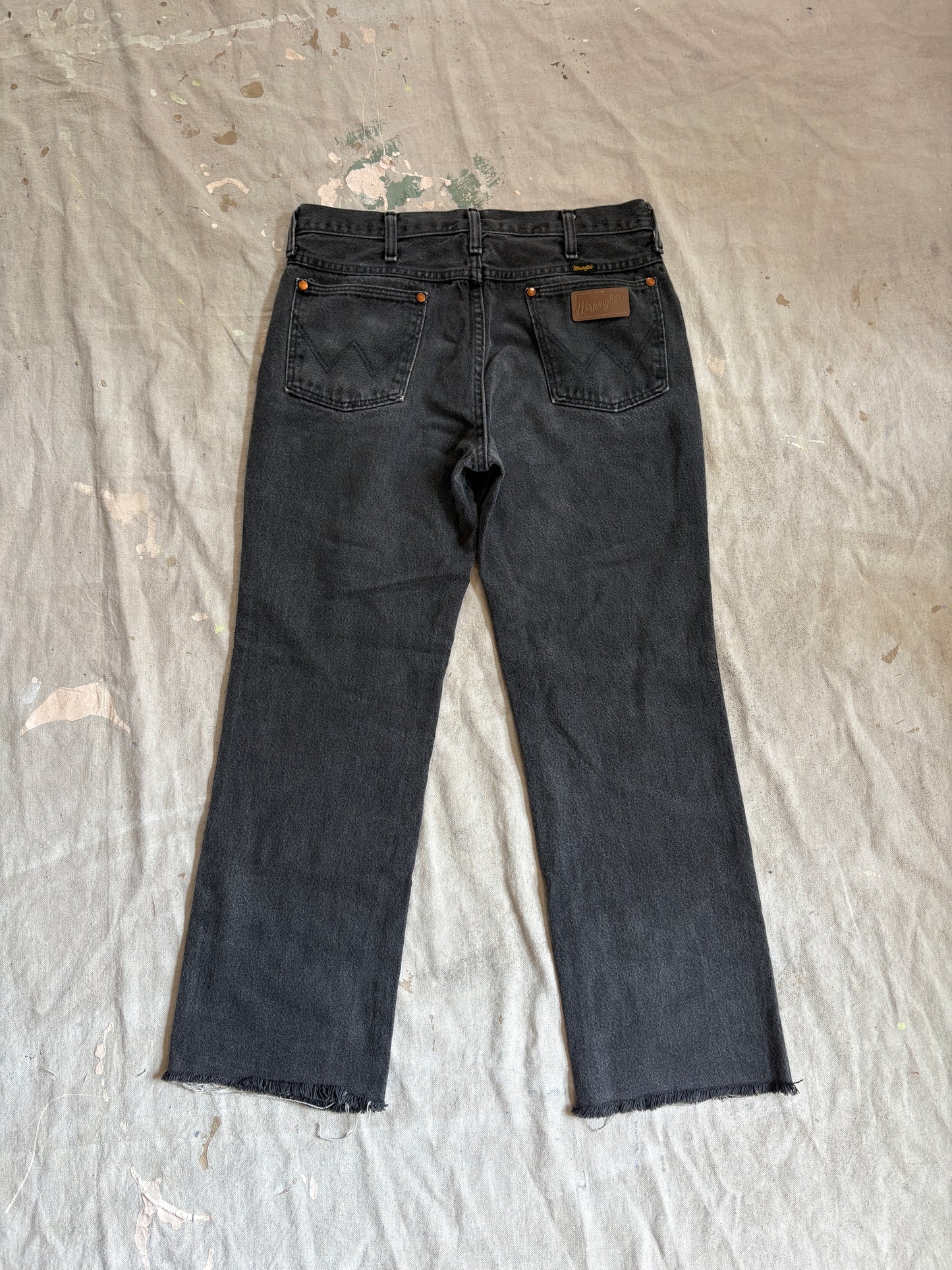Vintage 90s Black Wrangler Jeans