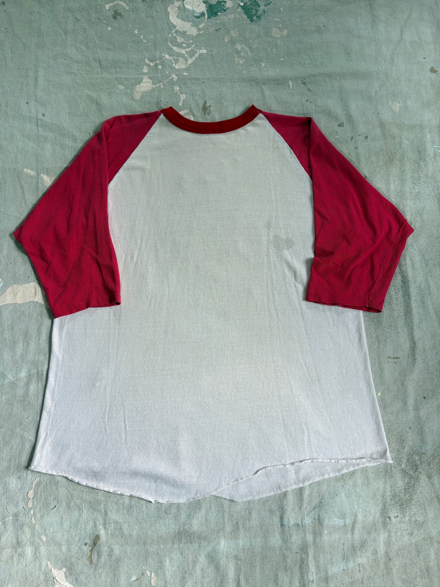Vintage 80s University Of Alabama Crimson Tide Baseball Tee