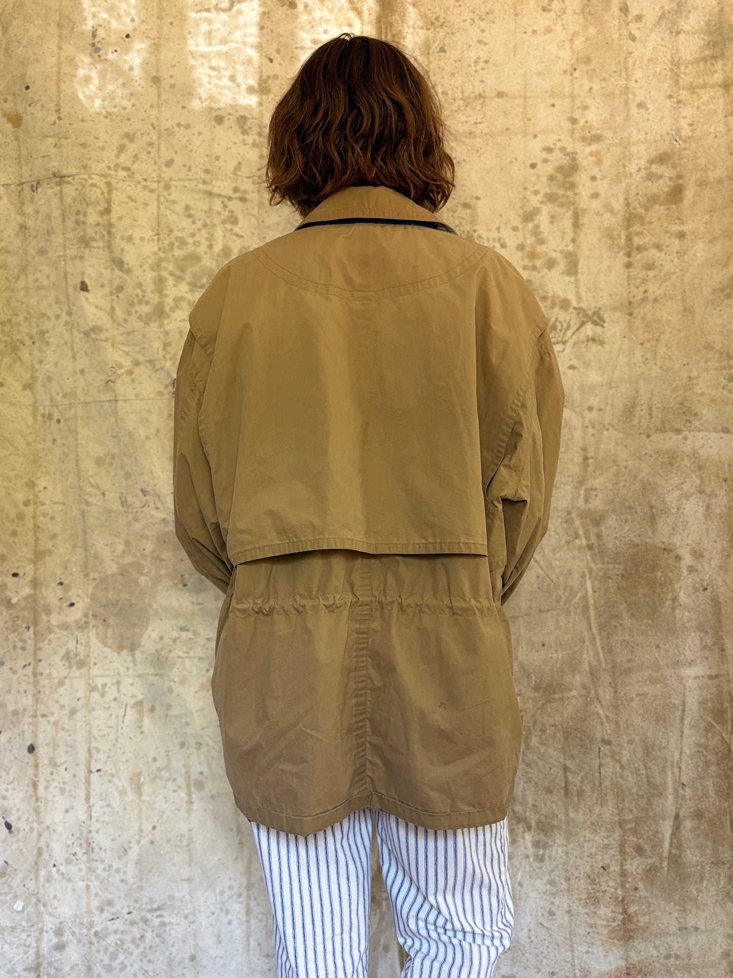 90s London Fog Parka Raincoat