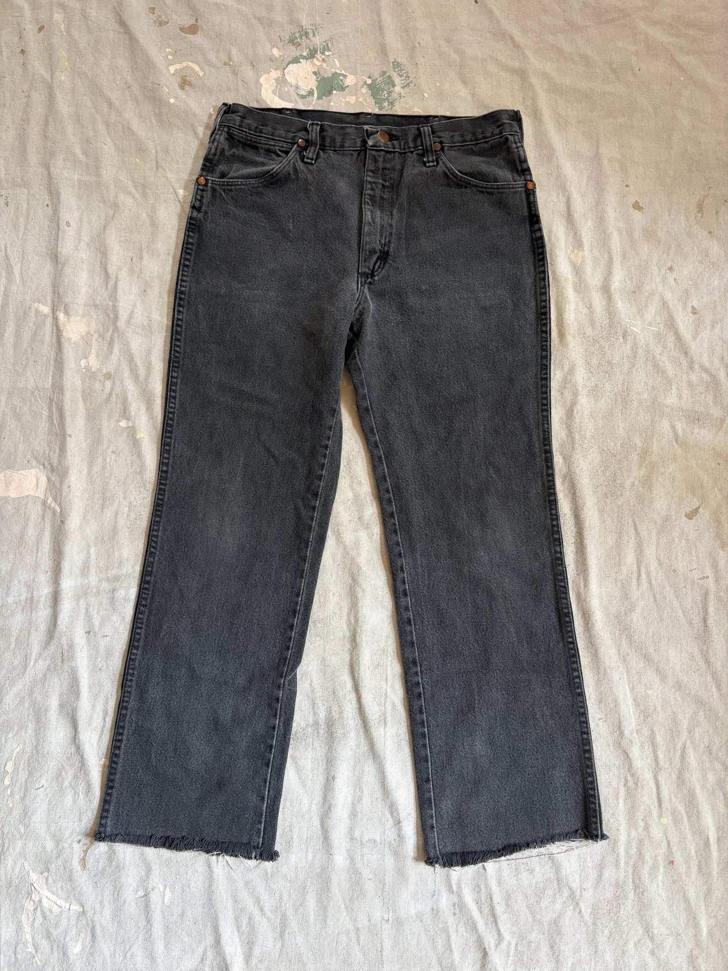Vintage 90s Black Wrangler Jeans