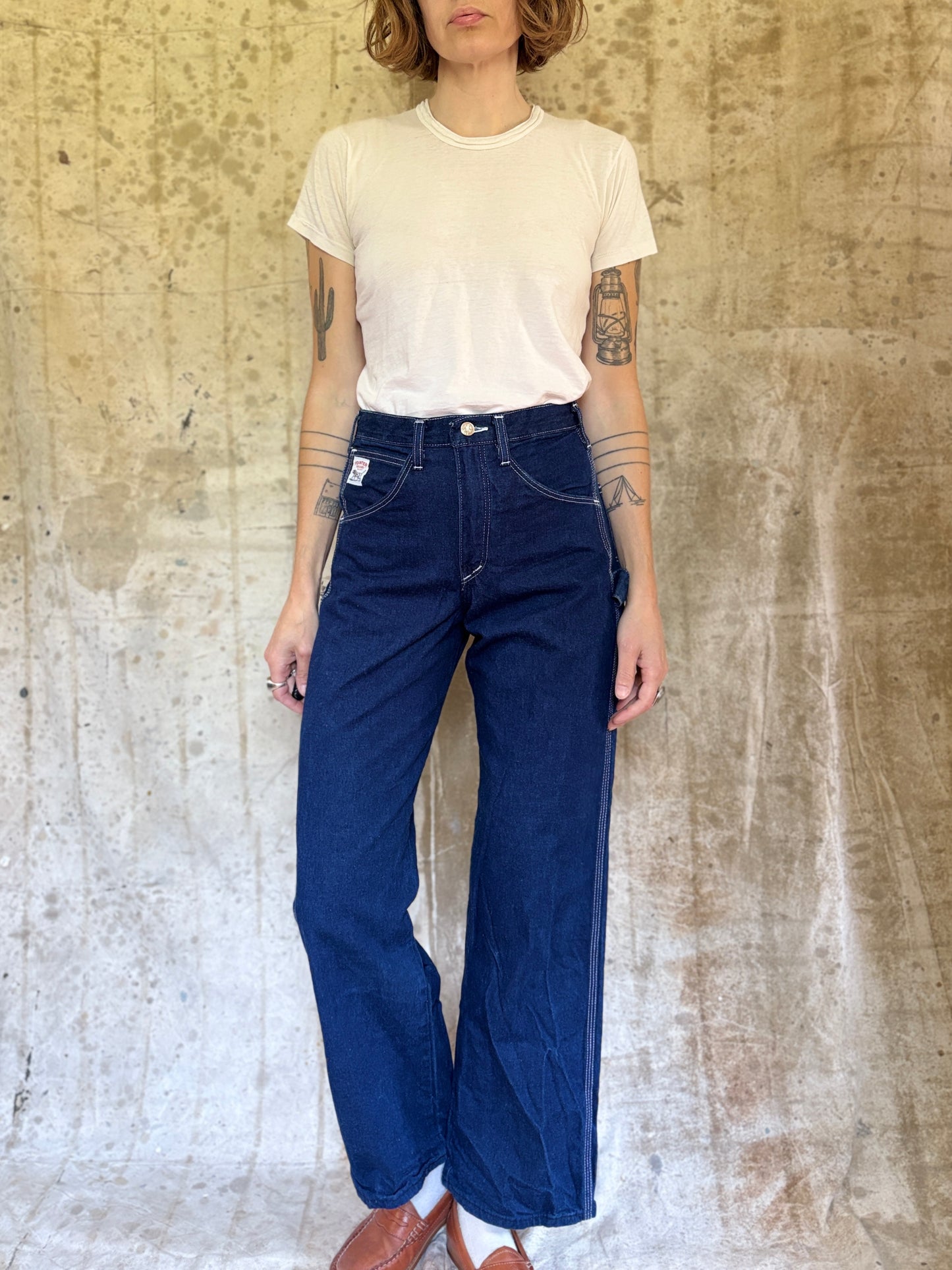 70s Pointer Brand Carpenter Jeans