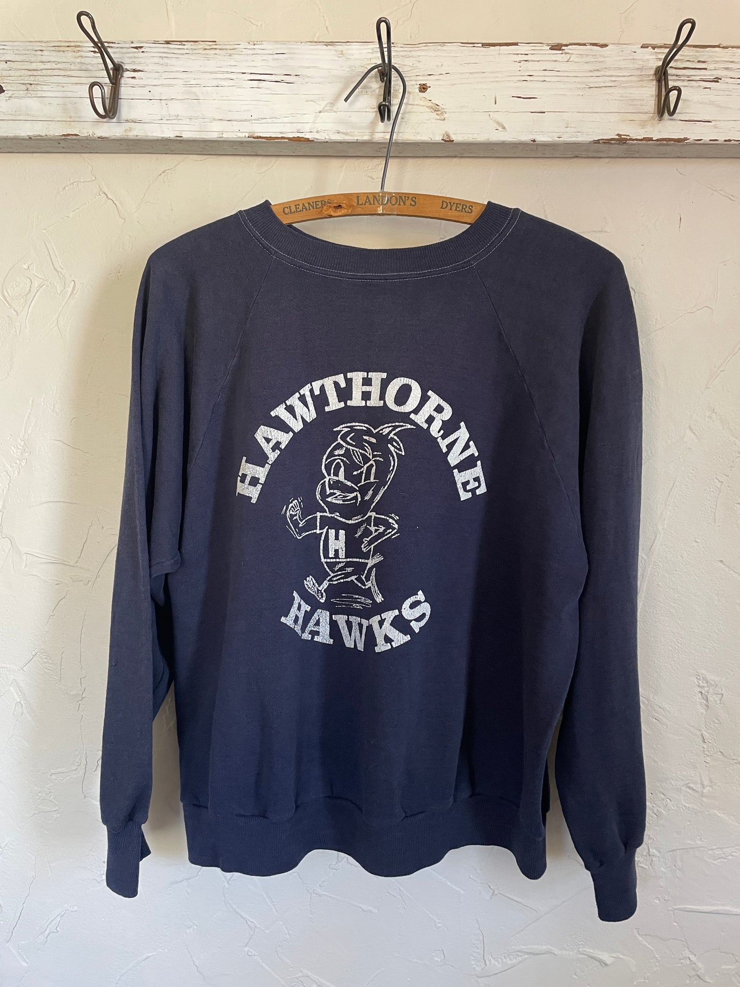 70s Hawthorne Hawks Sweatshirt