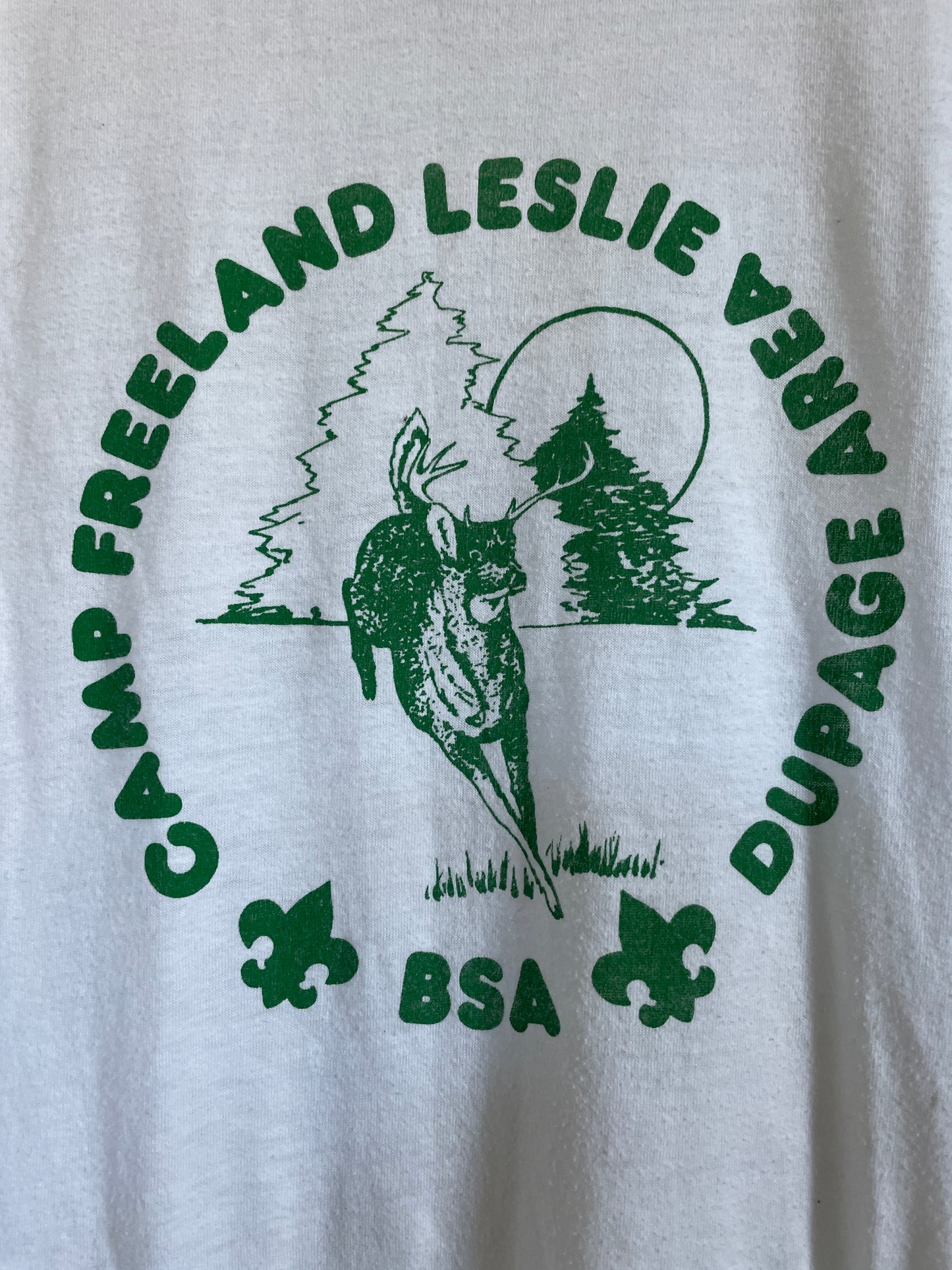 80s Camp Freeland BSA Tee