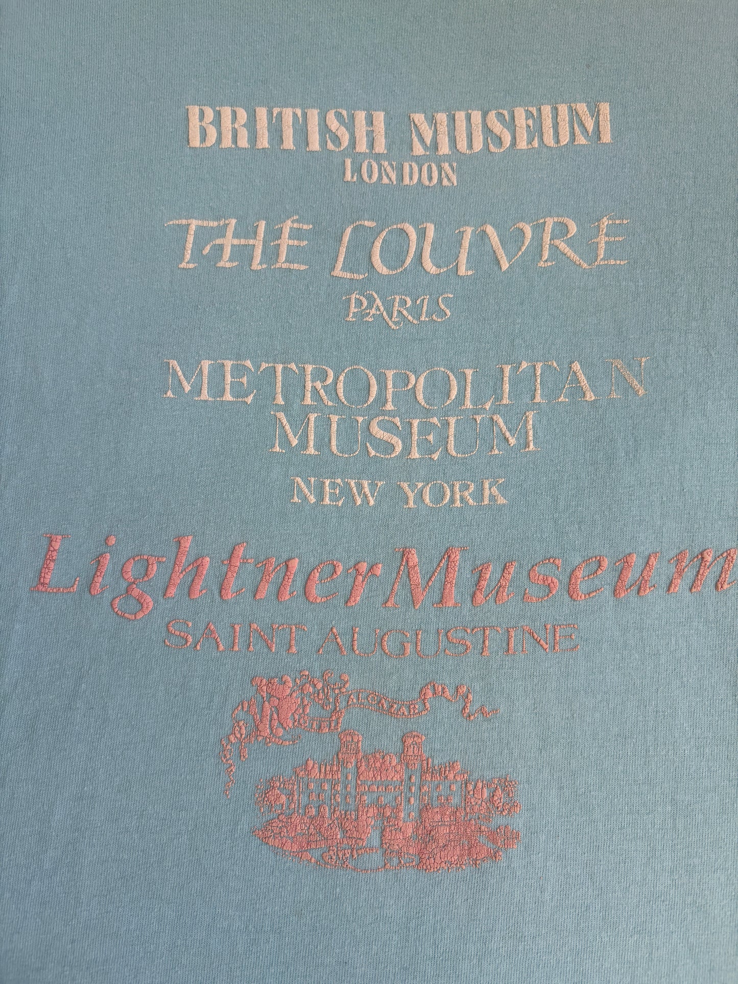 Vintage 80s Museum Tee