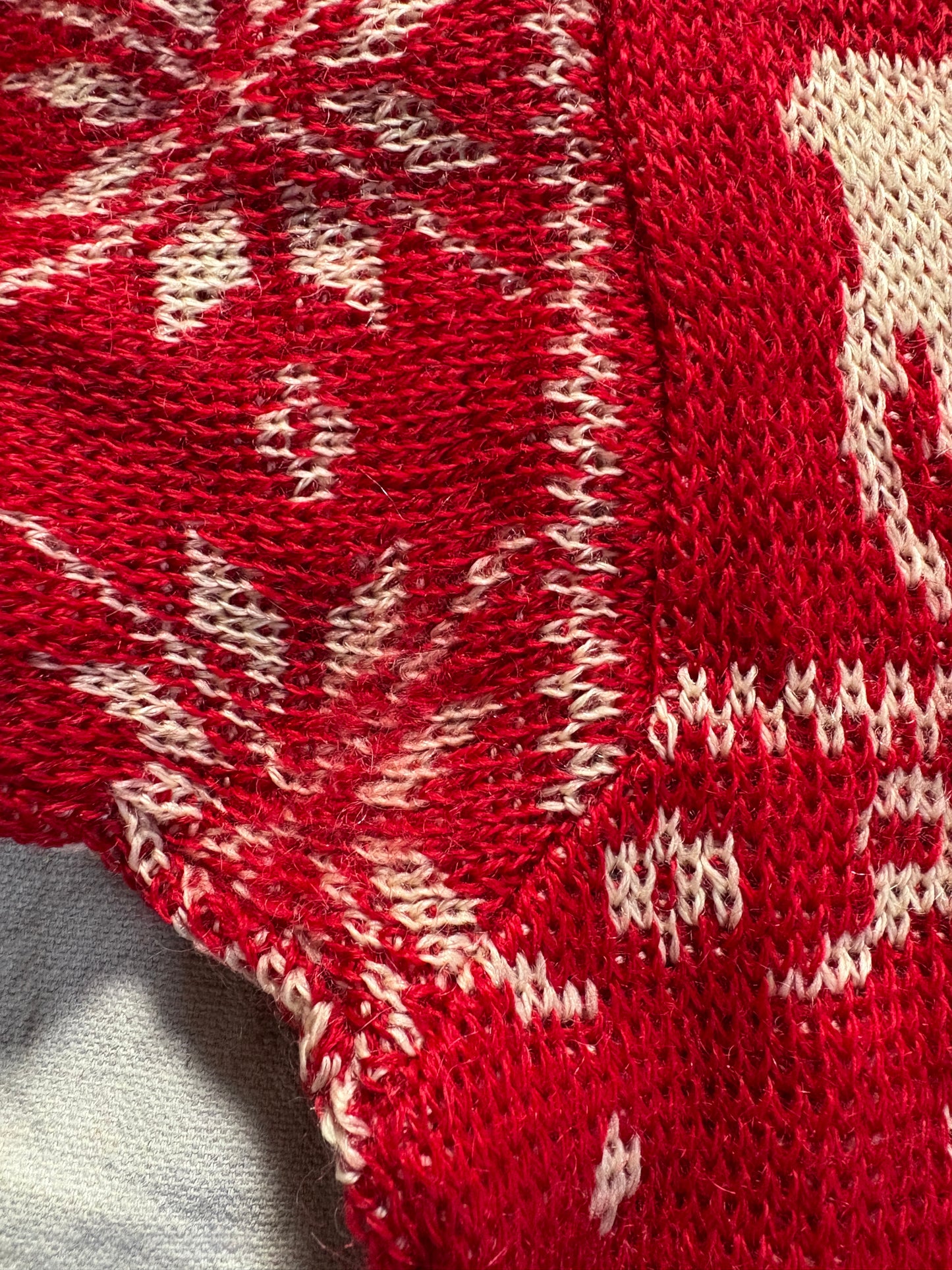 50s Jantzen Reindeer Holiday Sweater
