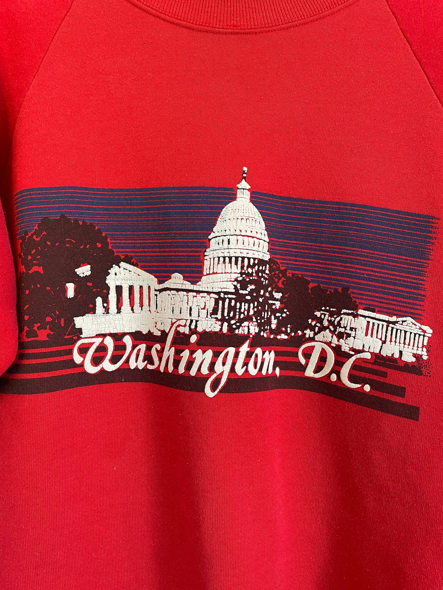 90s Washington D.C. Sweatshirt